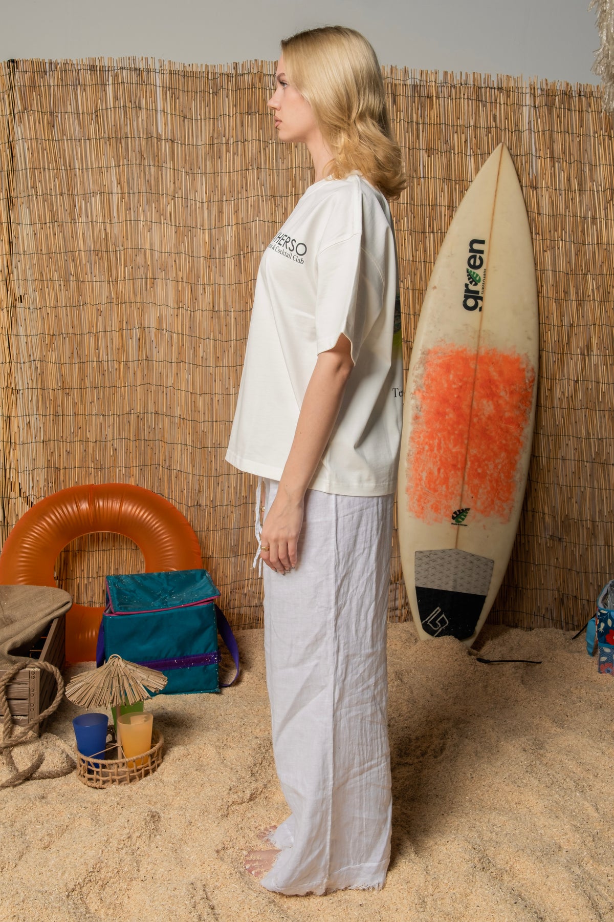 VHERSO TENNIS & COCKTAIL BAR TEE