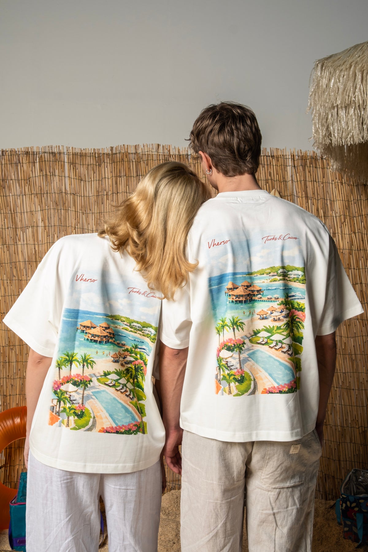 VHERSO TURKS & CAICOS TEE