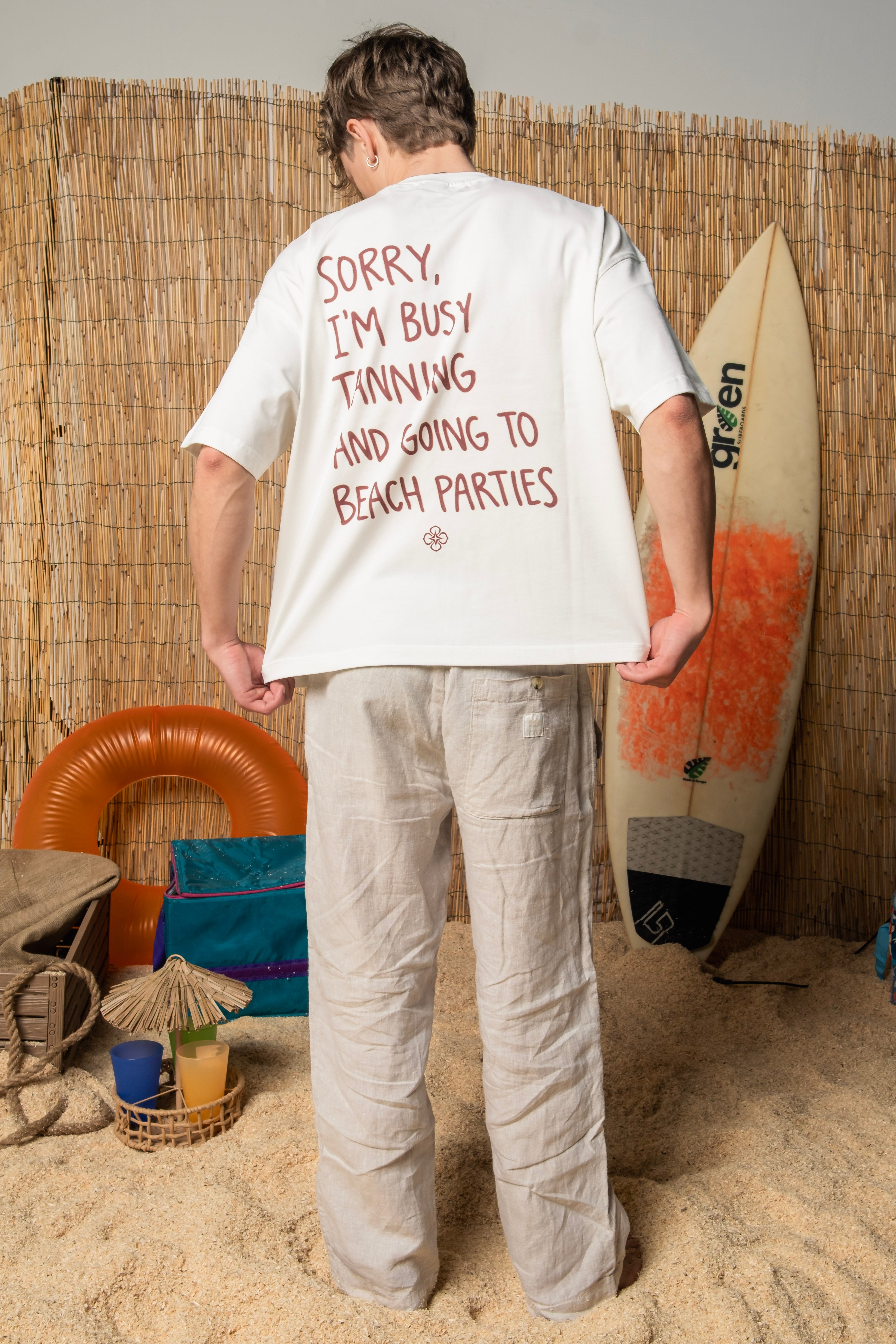VHERSO SUMMER ROUTINE TEE