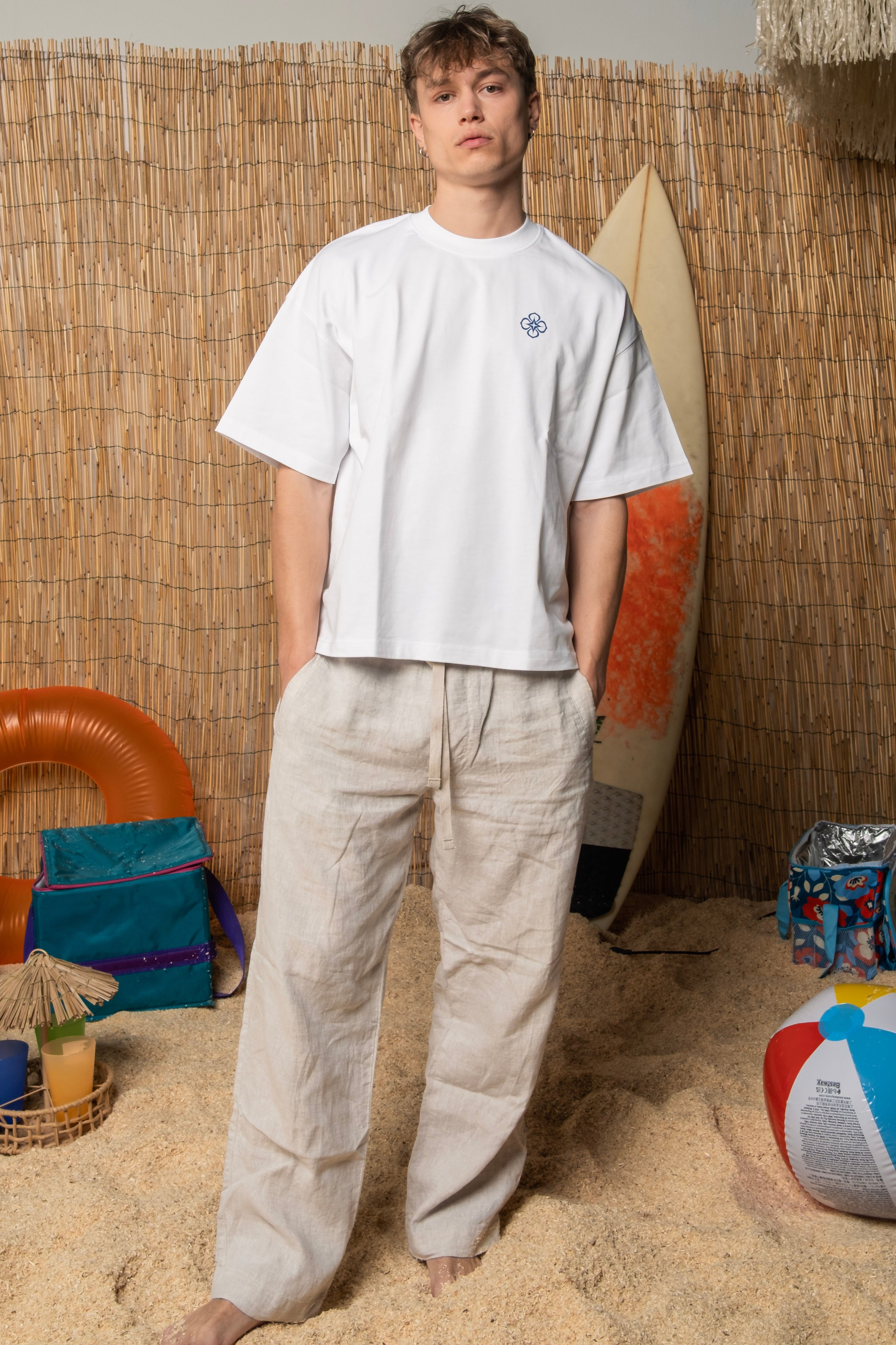 VHERSO SEA,CLUB AND REPEAT TEE