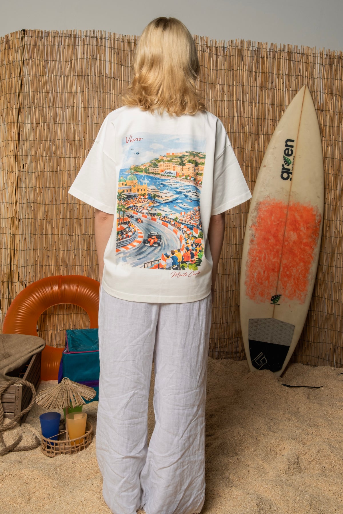 VHERSO MONTECARLO TEE