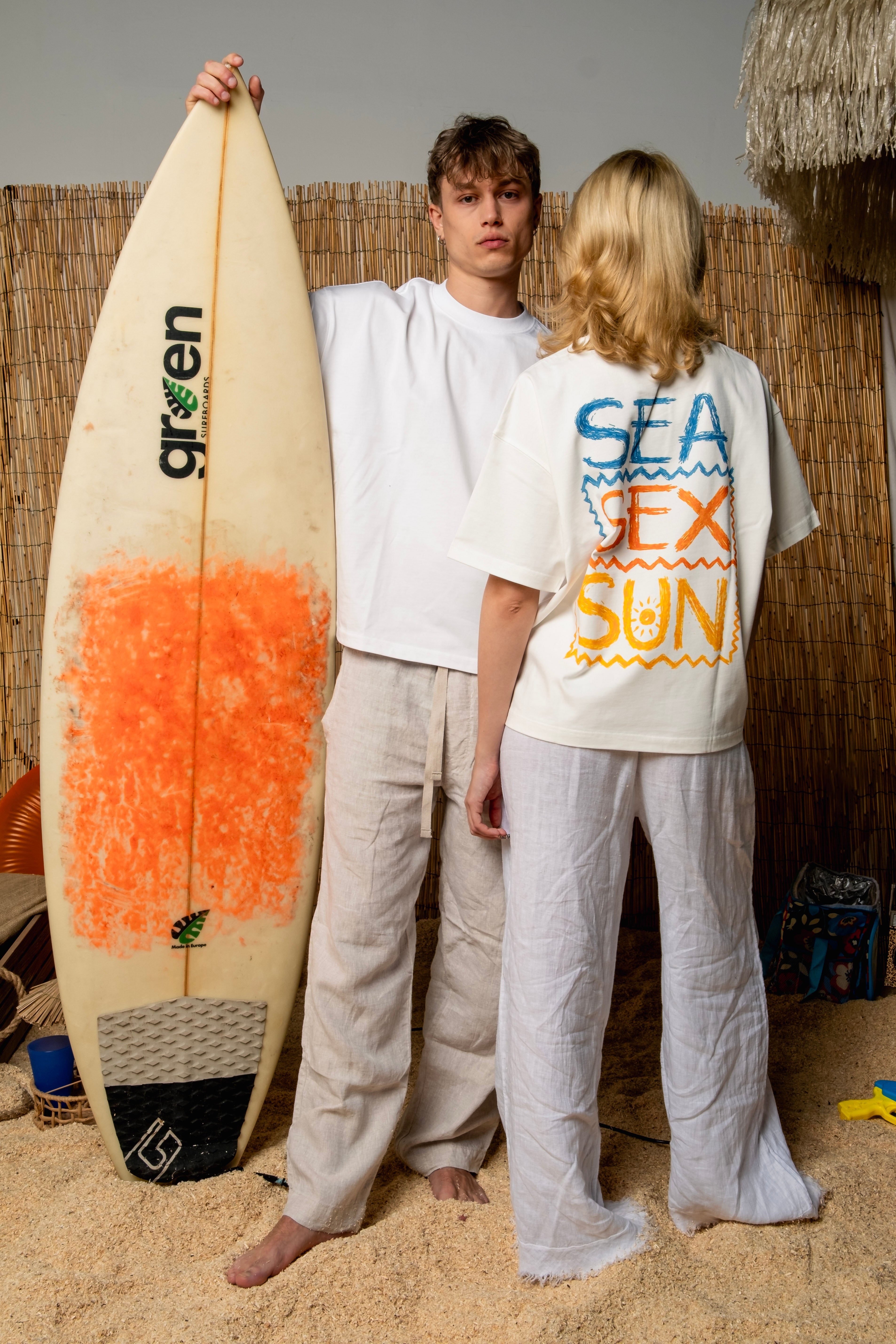 VHERSO SEA SEX SUN TEE