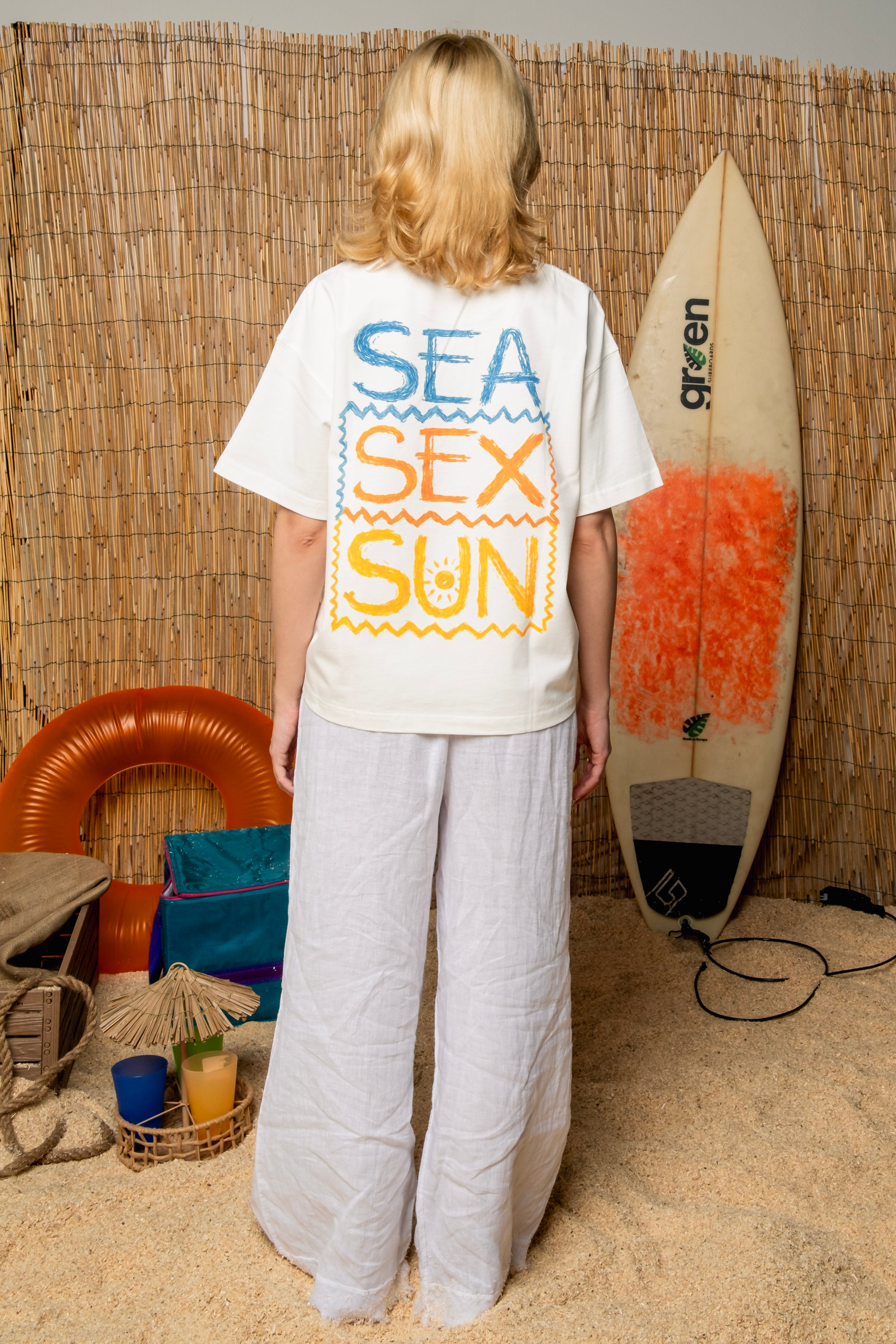 VHERSO SEA SEX SUN TEE