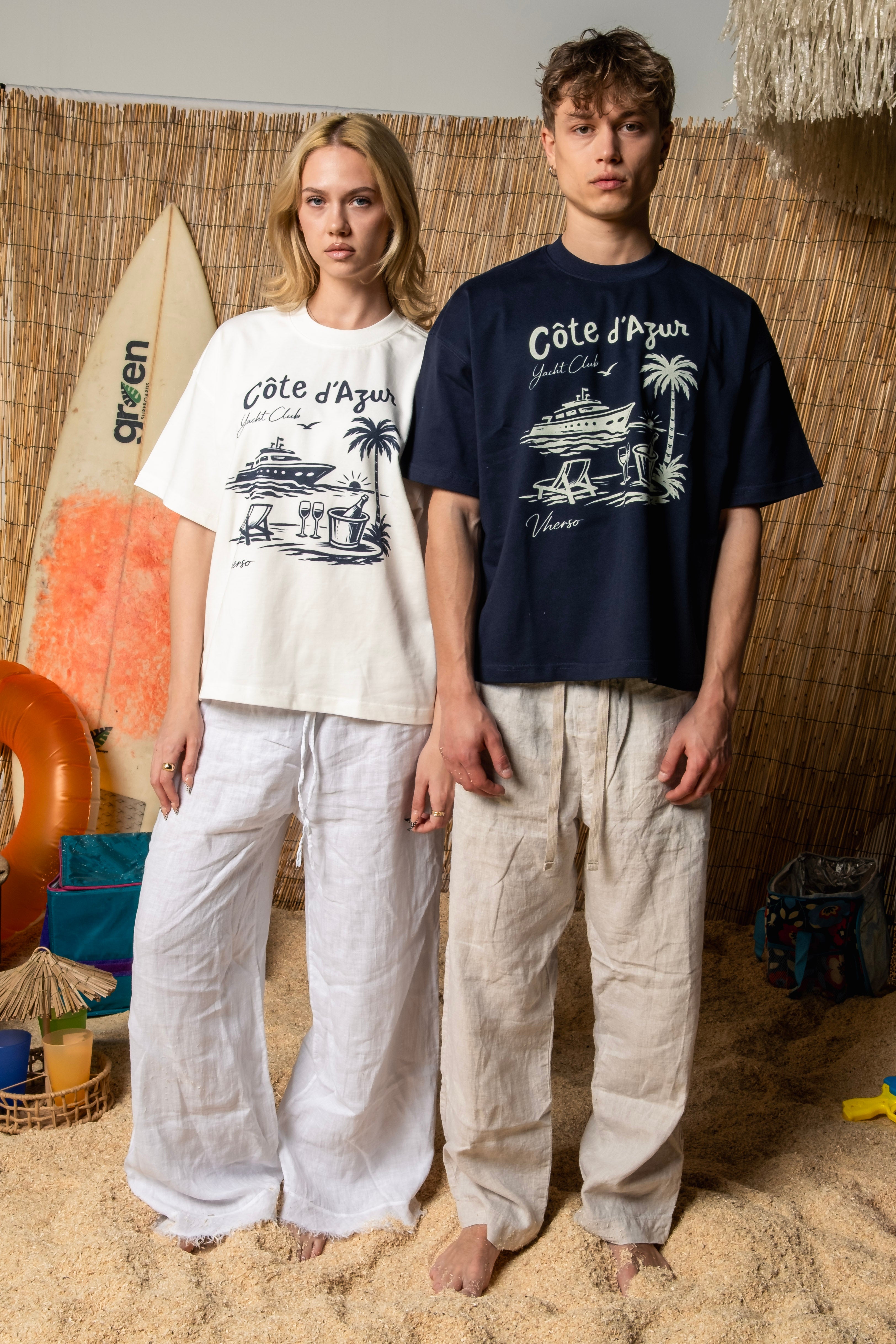VHERSO YACHT CLUB TEE