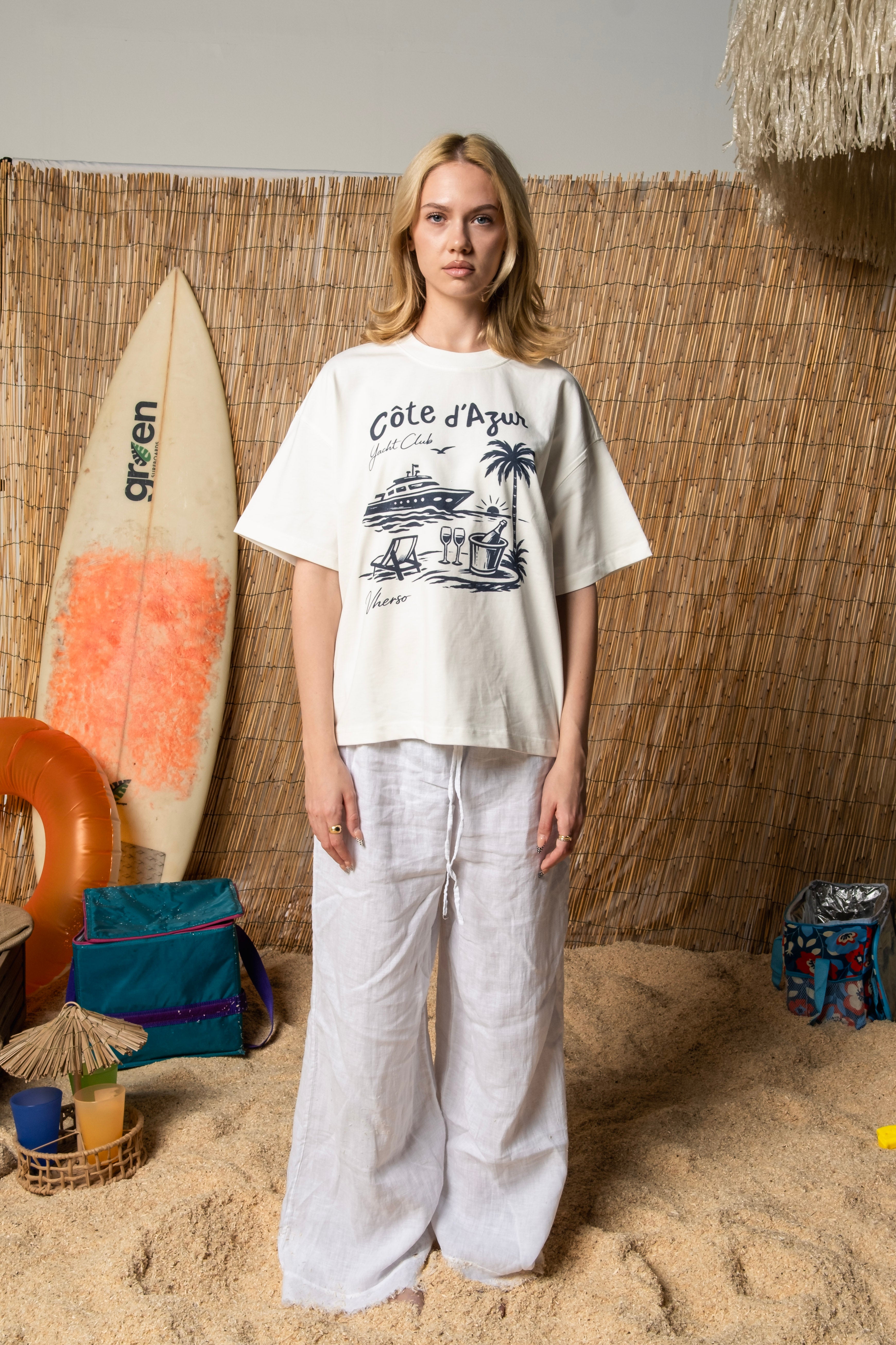 VHERSO YACHT CLUB TEE