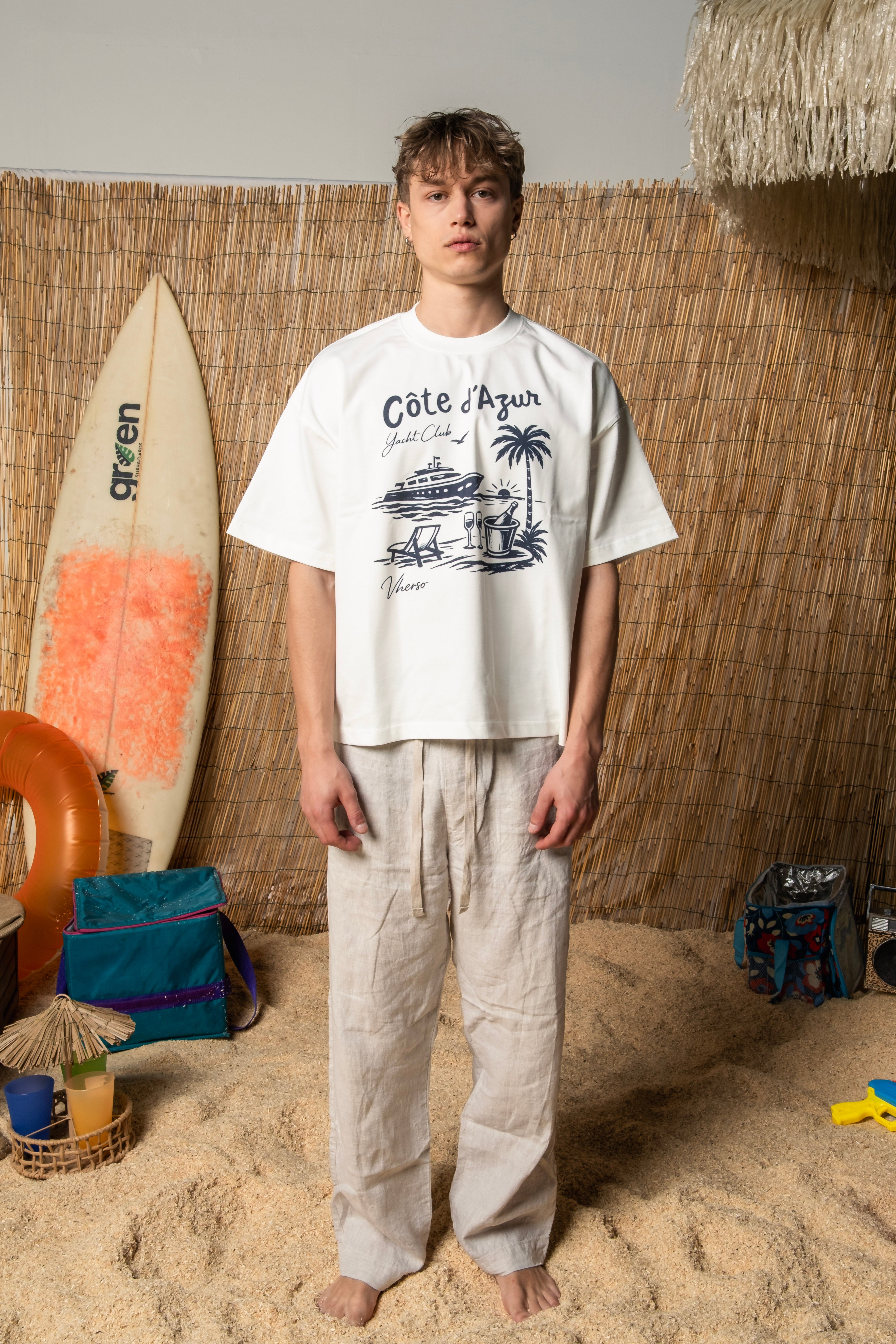 VHERSO YACHT CLUB TEE