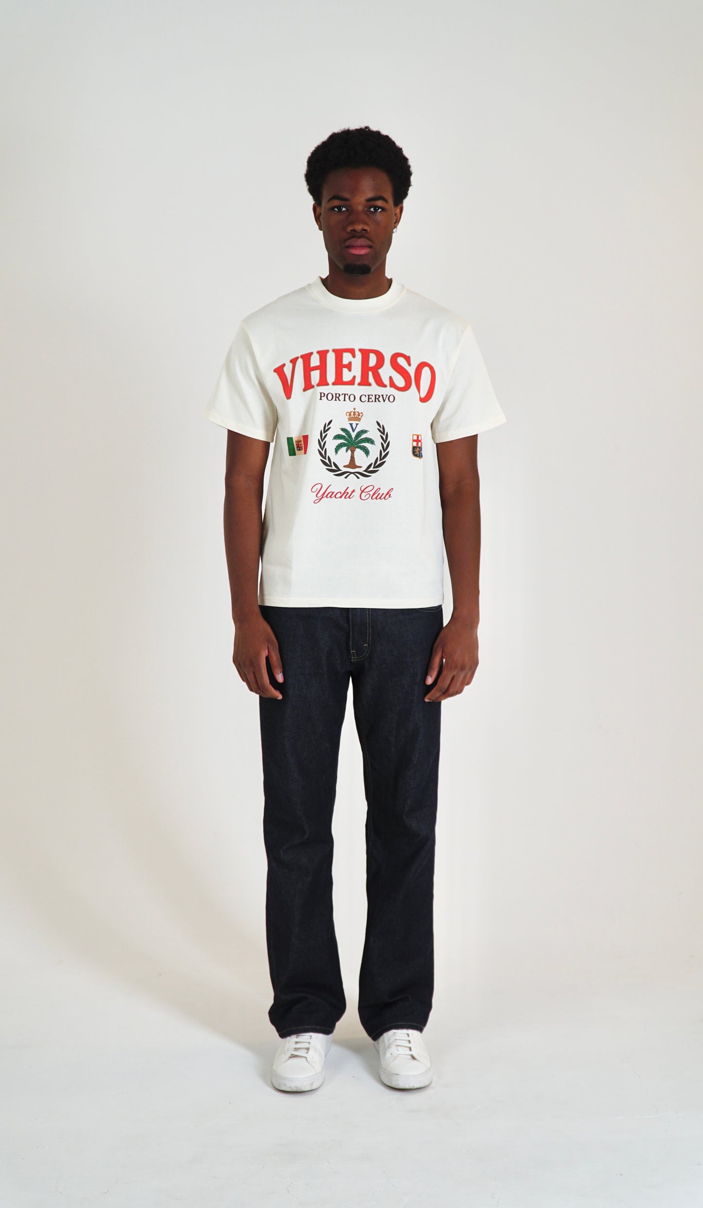 YACHT CLUB PORTOCERVO TEE