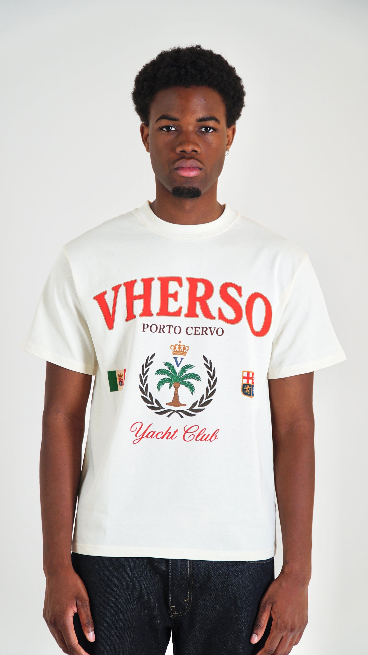 YACHT CLUB PORTOCERVO TEE