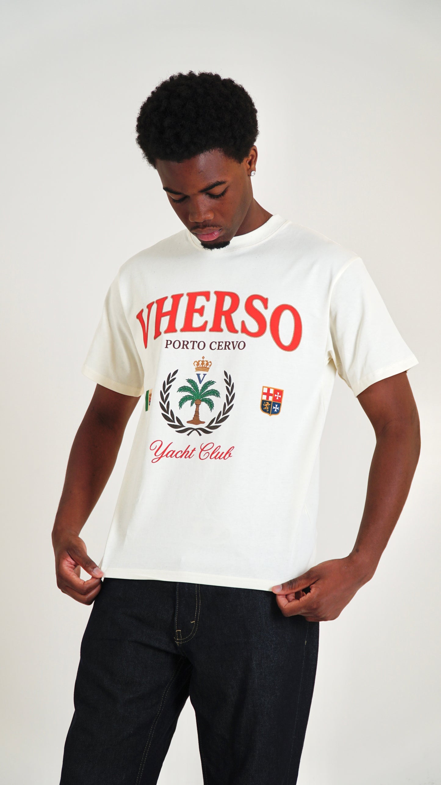 YACHT CLUB PORTOCERVO TEE