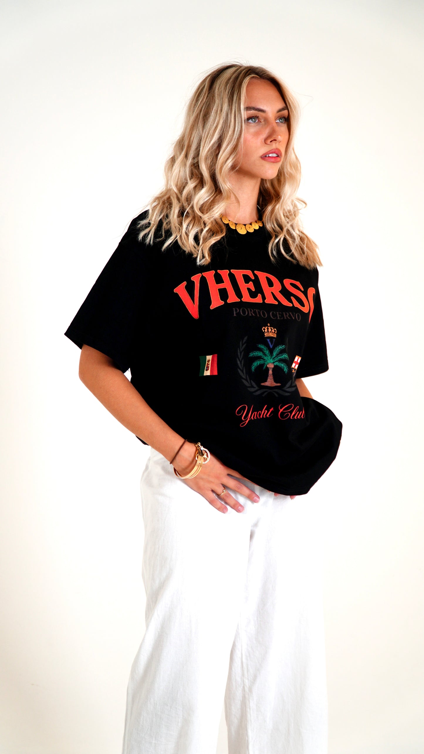 YACHT CLUB PORTOCERVO TEE