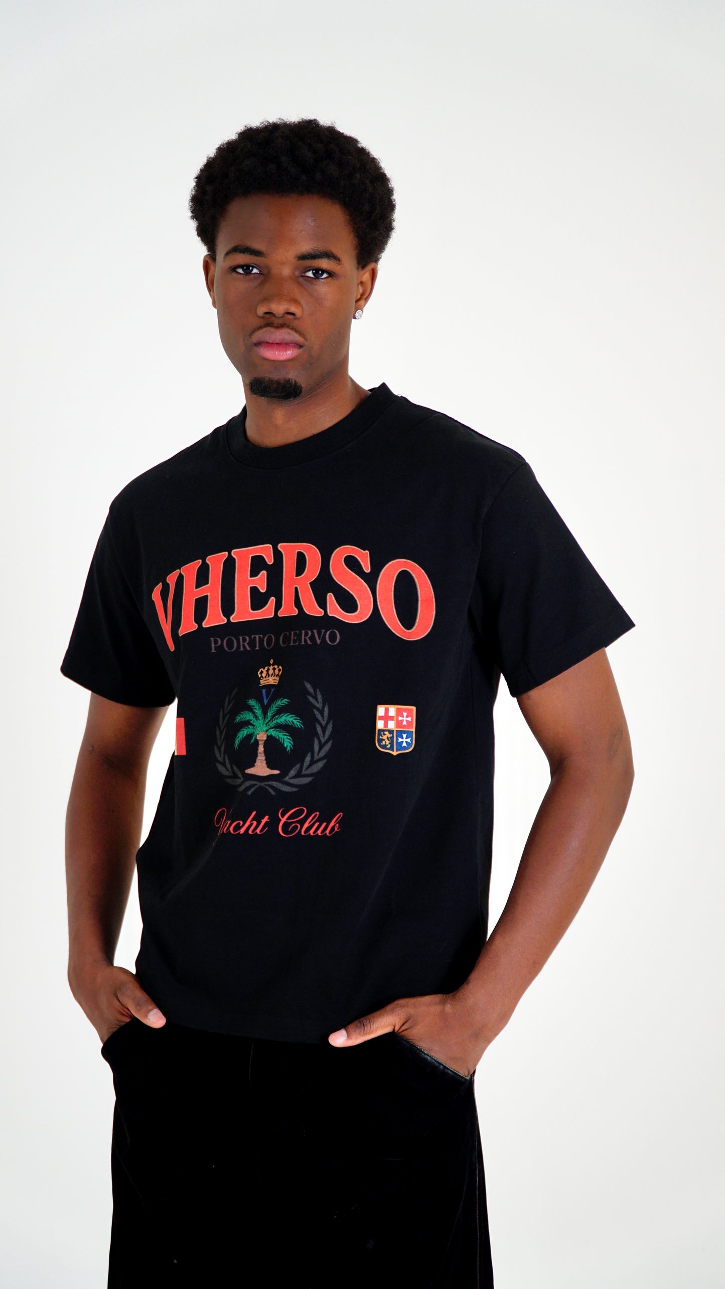 YACHT CLUB PORTOCERVO TEE