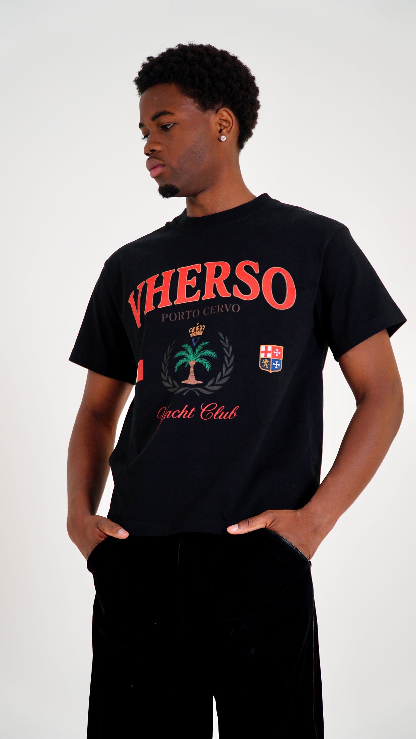 YACHT CLUB PORTOCERVO TEE