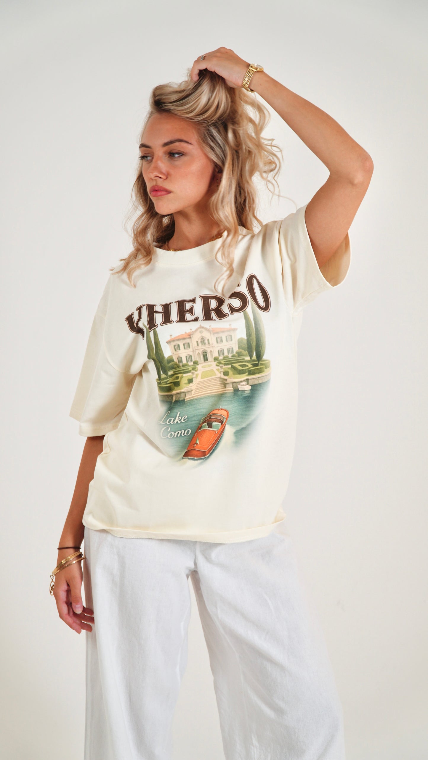 LAKE COMO TEE