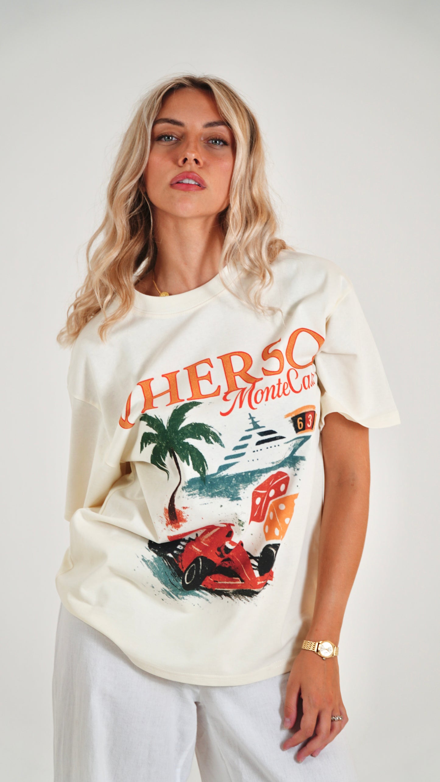 MONTE-CARLO TEE
