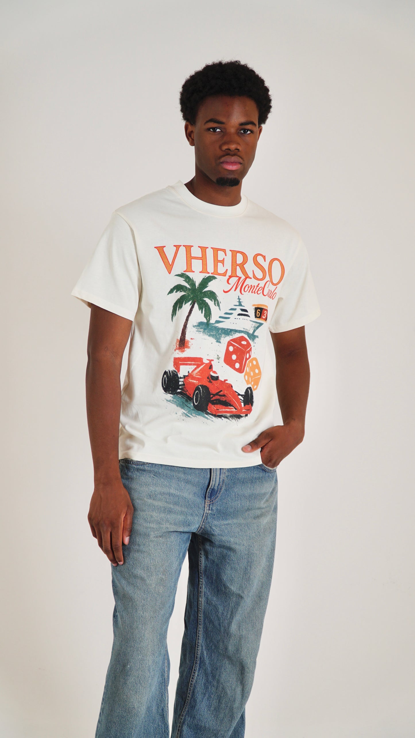 MONTE-CARLO TEE