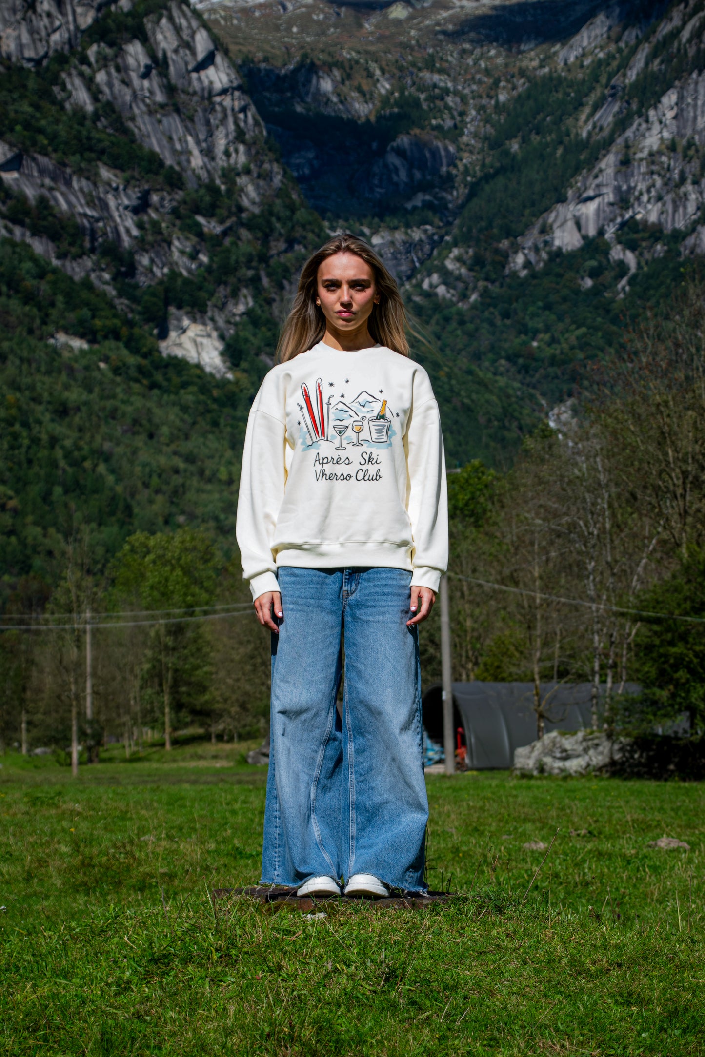 VHERSO APRÈS SKI SWEATSHIRT
