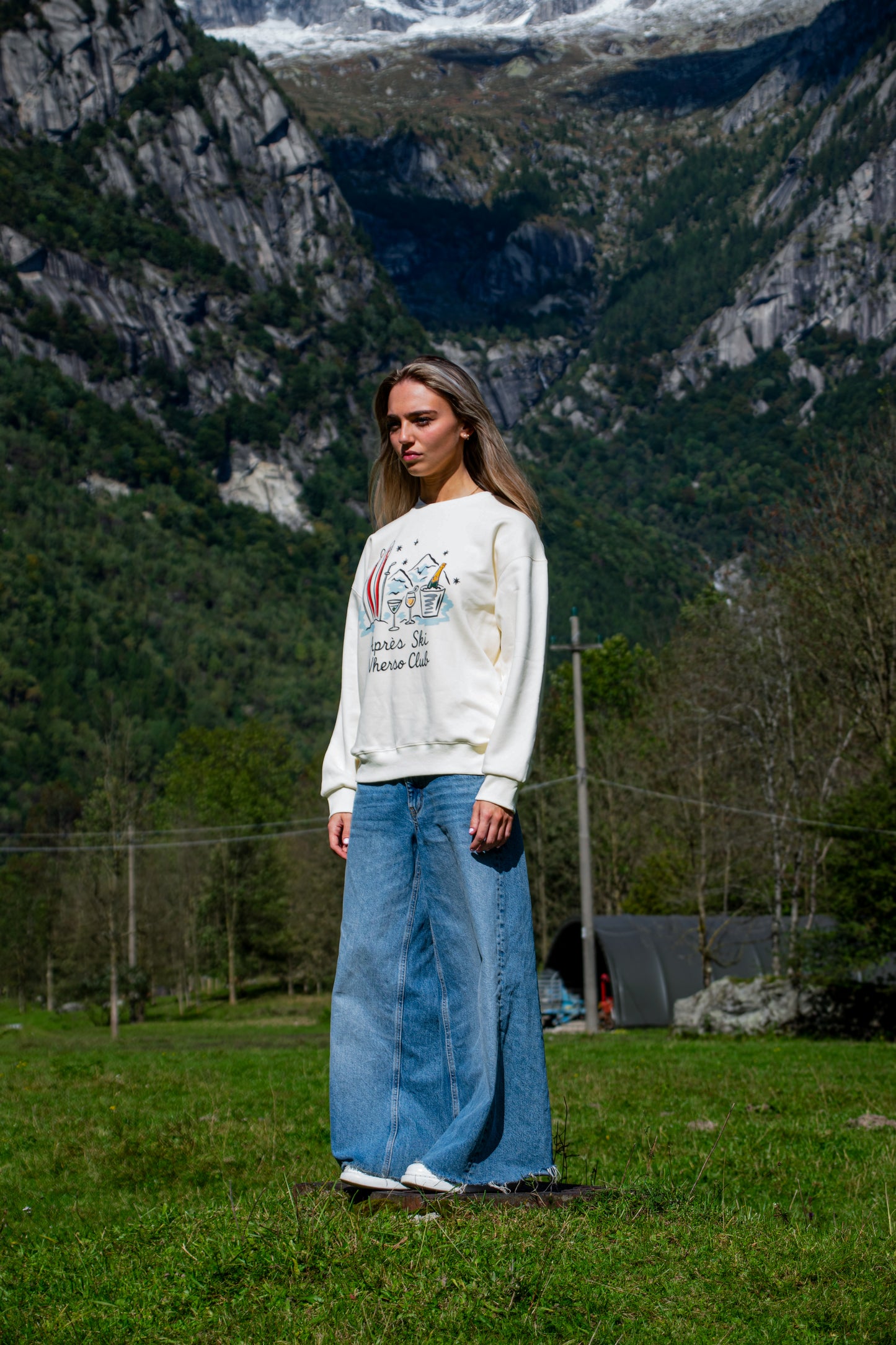 VHERSO APRÈS SKI SWEATSHIRT