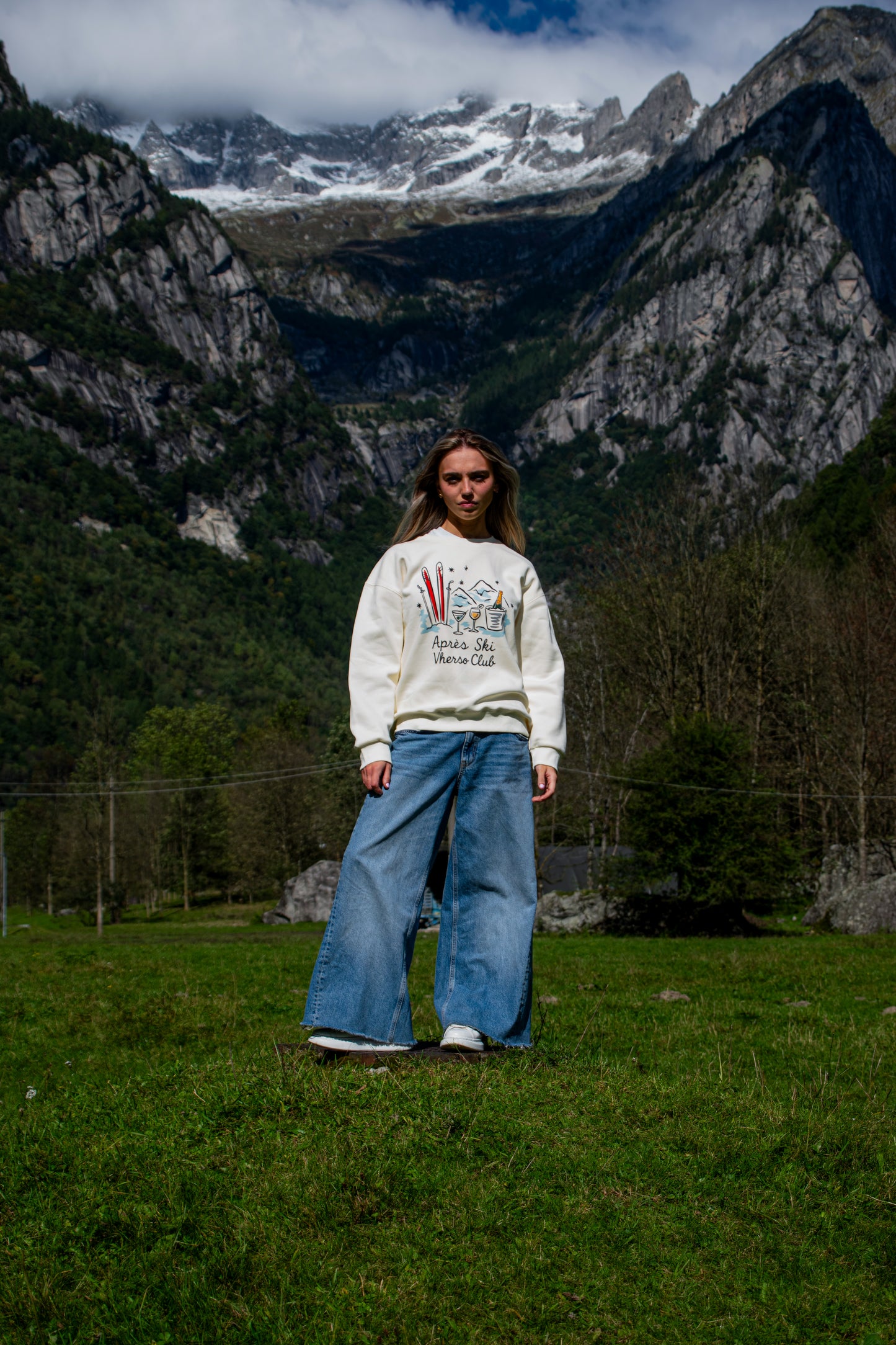 VHERSO APRÈS SKI SWEATSHIRT