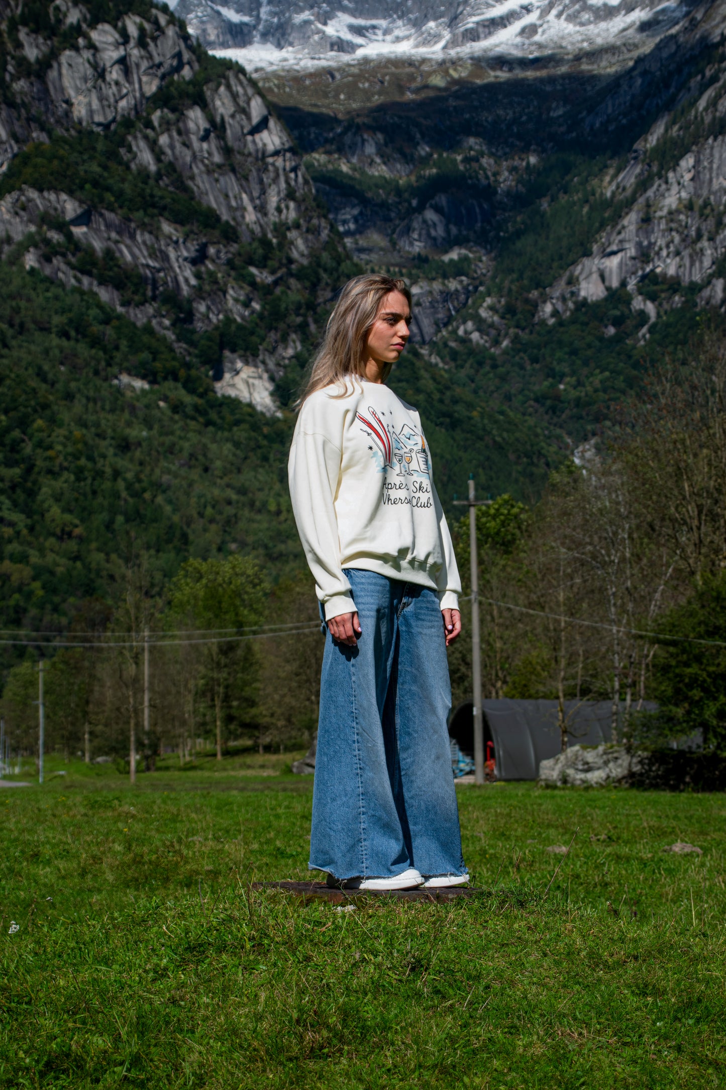 VHERSO APRÈS SKI SWEATSHIRT