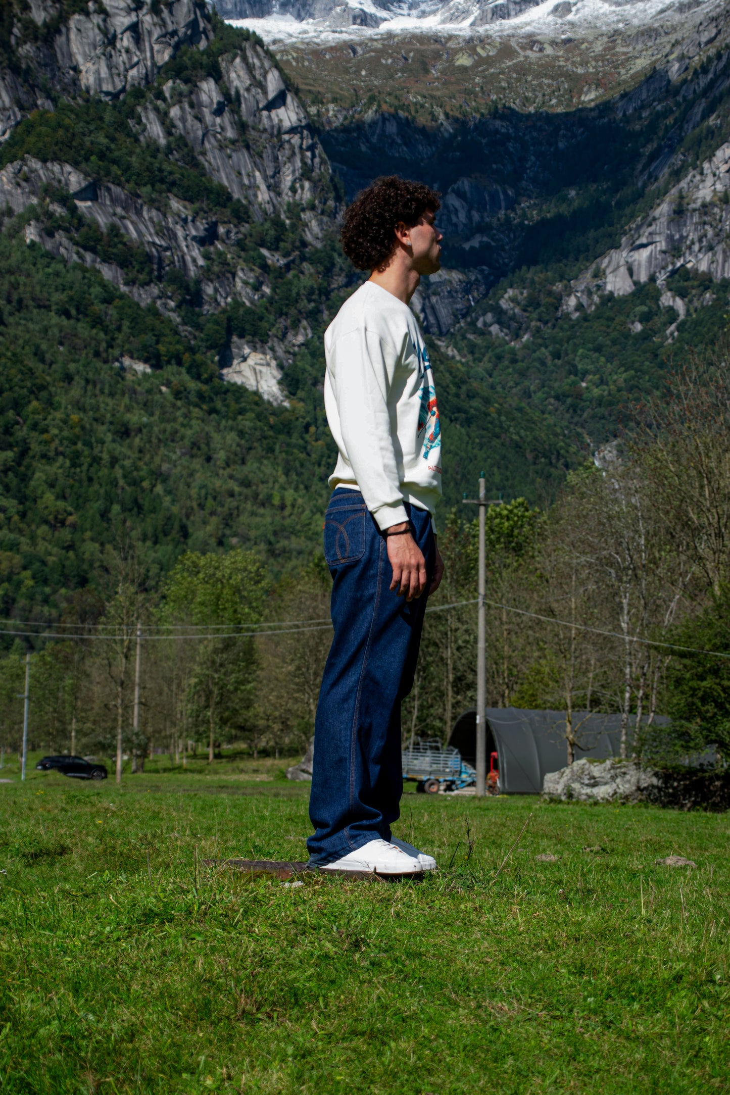VHERSO COURCHEVEL SKI CLUB SWEATSHIRT