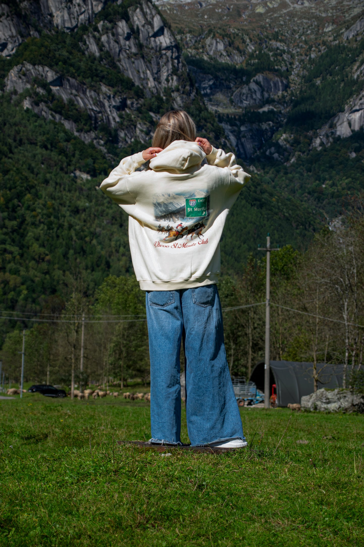 VHERSO ST.MORITZ CLUB HOODIE