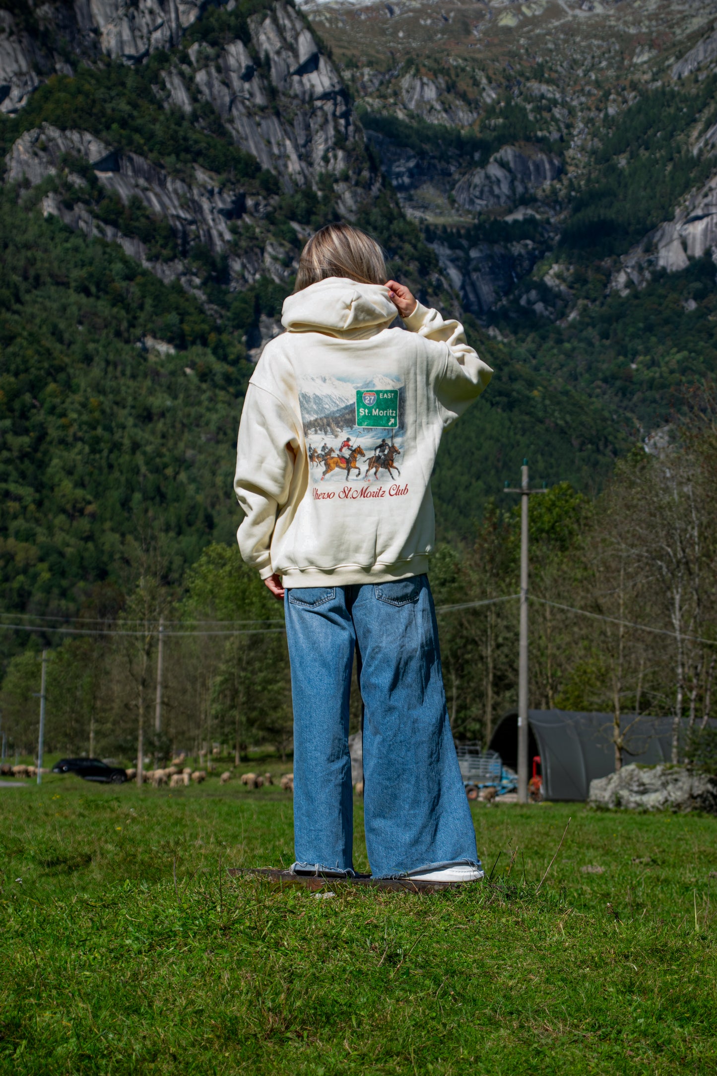 VHERSO ST.MORITZ CLUB HOODIE