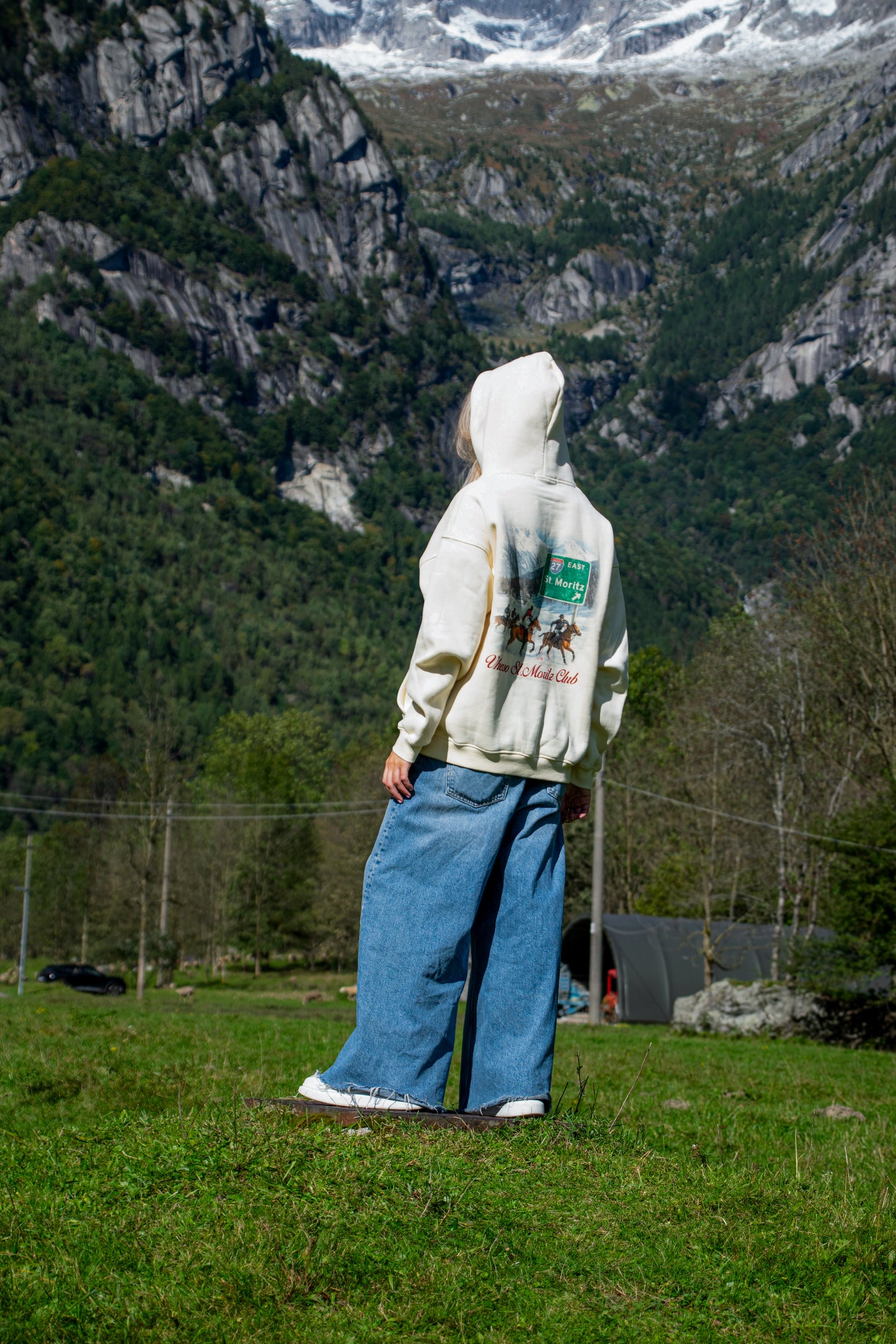 VHERSO ST.MORITZ CLUB HOODIE