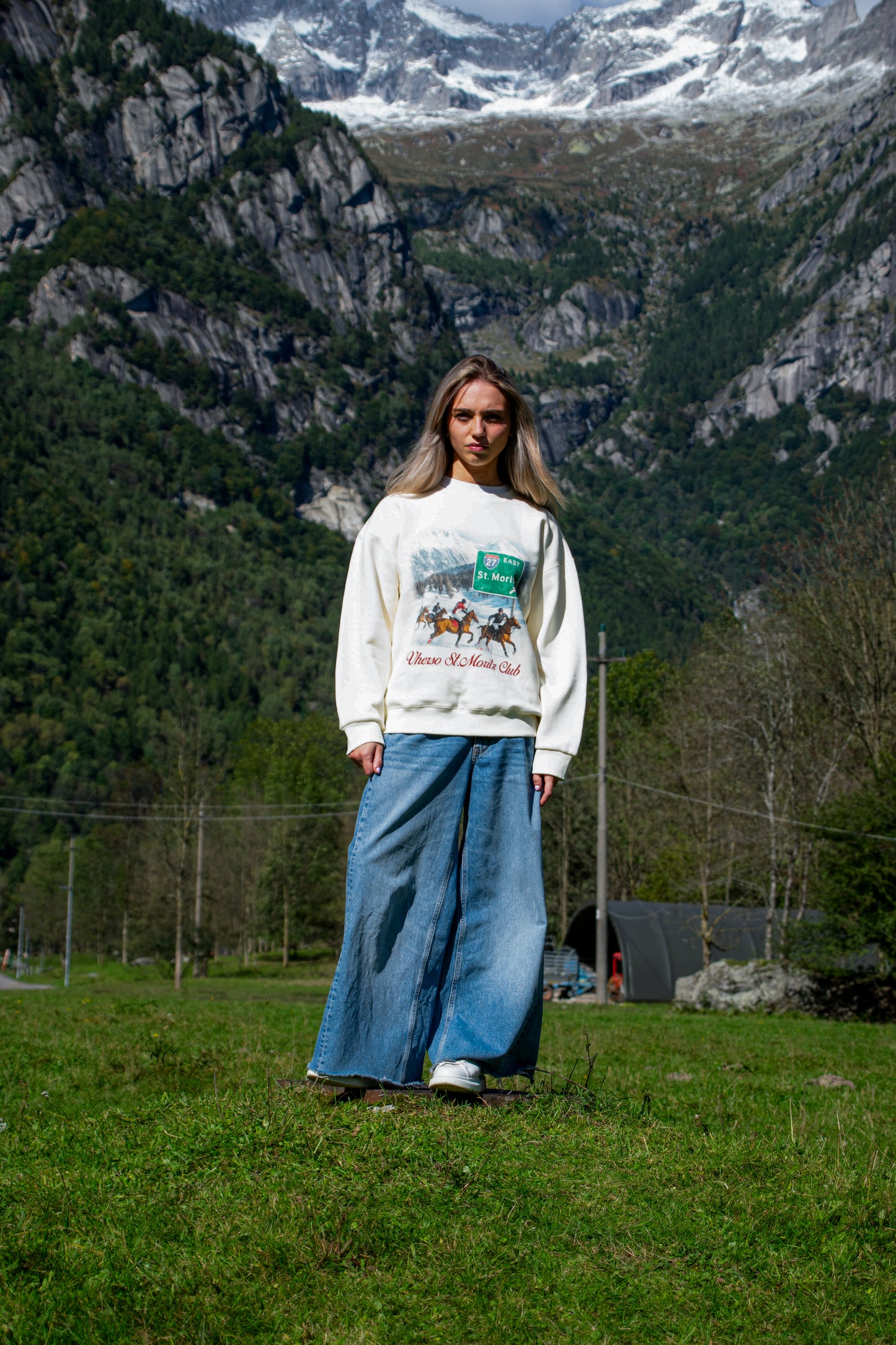 VHERSO ST.MORITZ CLUB SWEATSHIRT