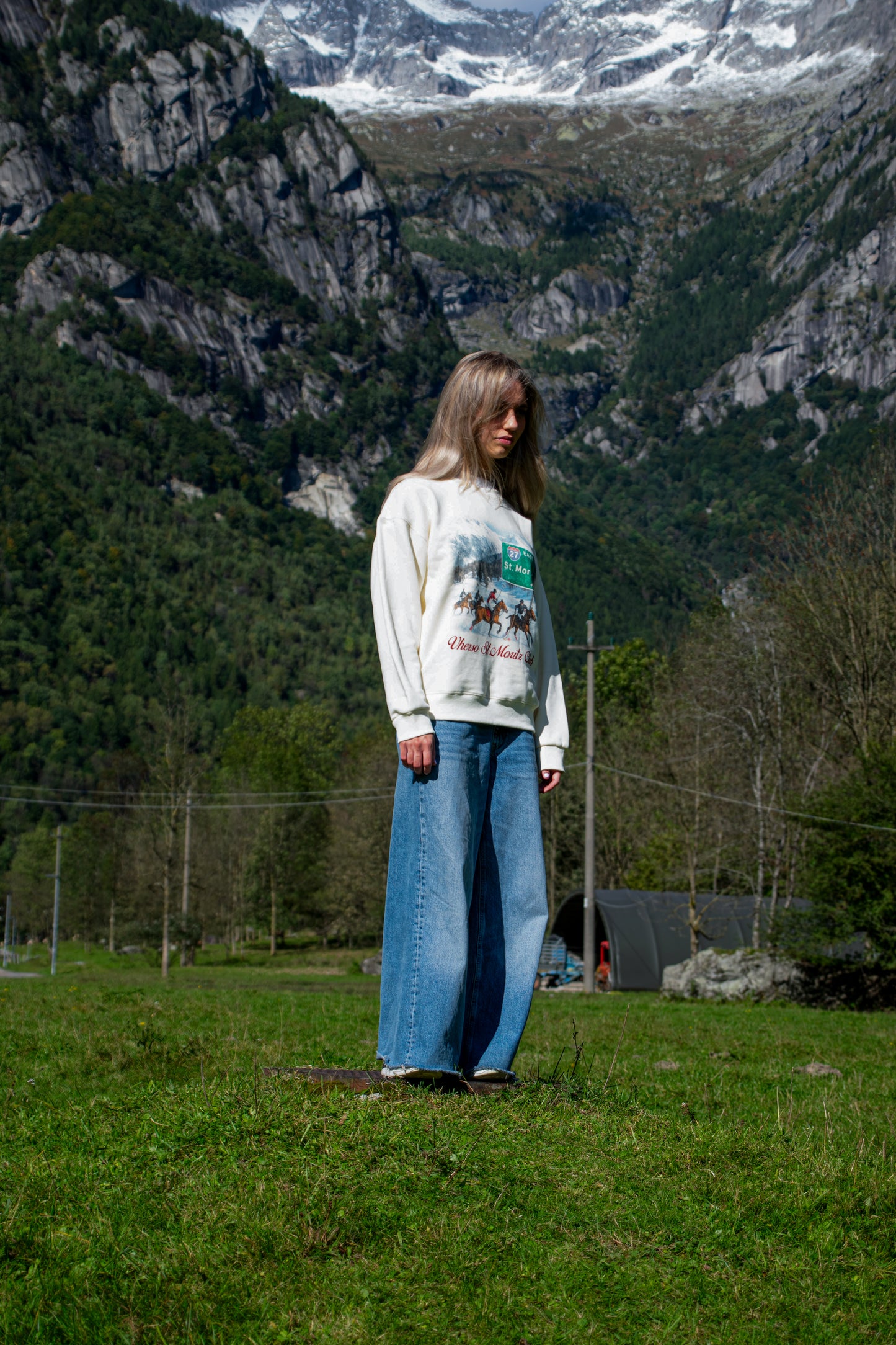 VHERSO ST.MORITZ CLUB SWEATSHIRT
