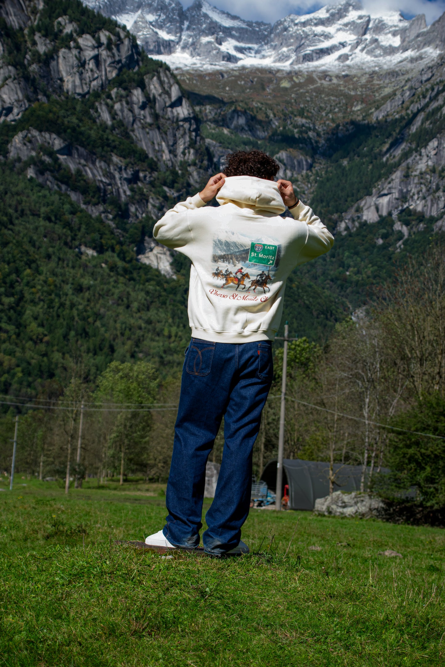 VHERSO ST.MORITZ CLUB HOODIE