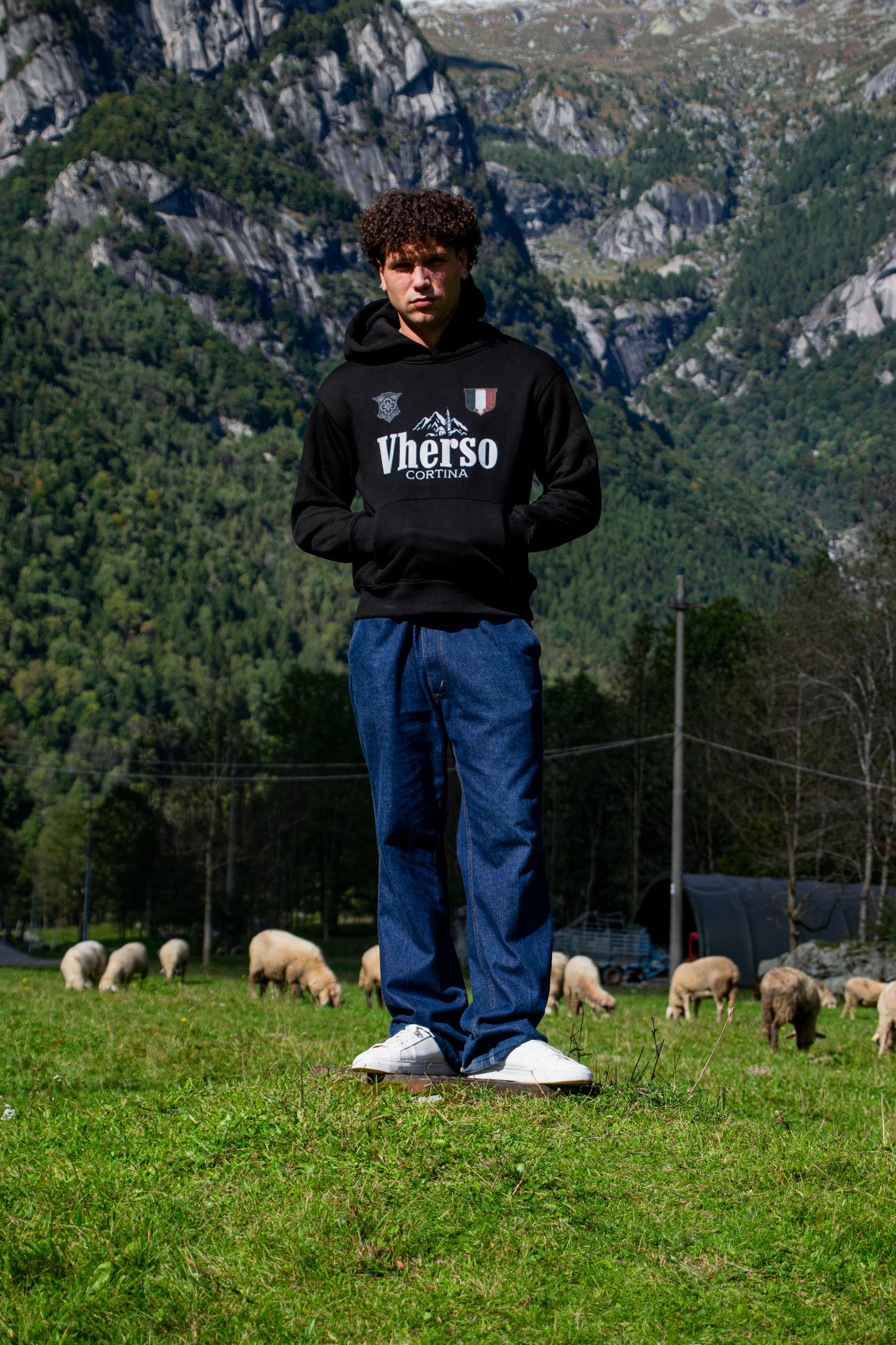 VHERSO CORTINA HOODIE