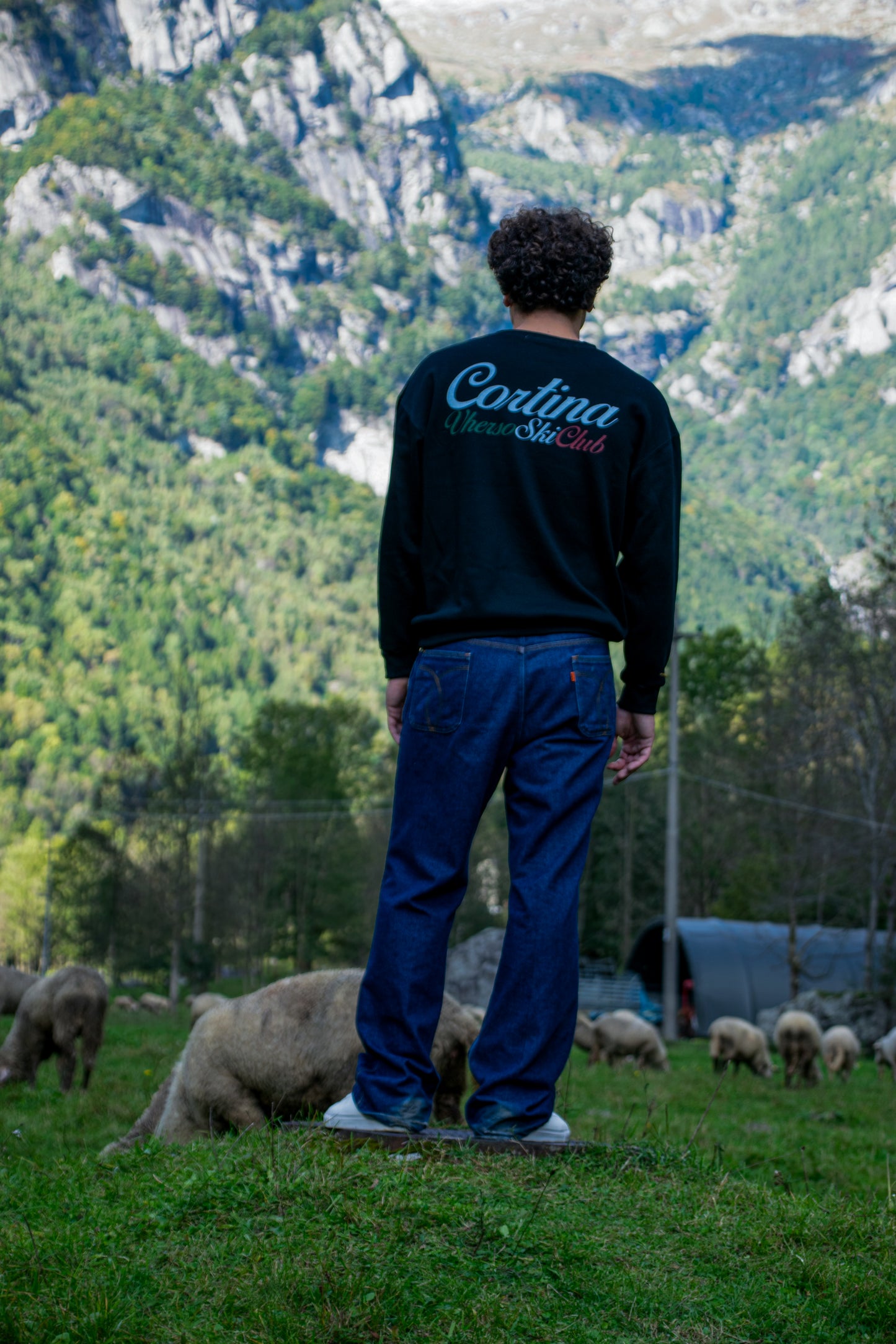 VHERSO CORTINA SKI CLUB SWEATSHIRT