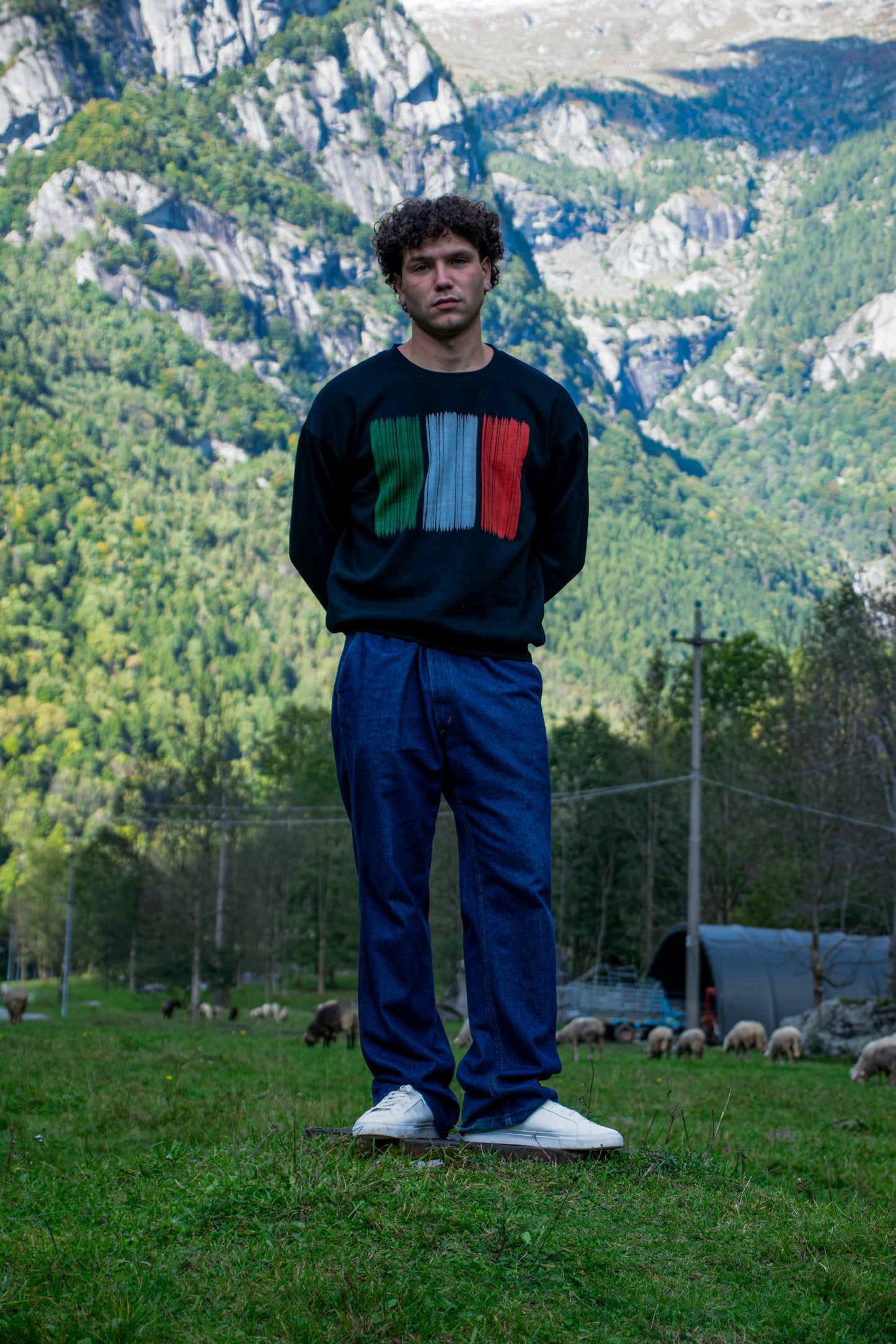 VHERSO CORTINA SKI CLUB SWEATSHIRT