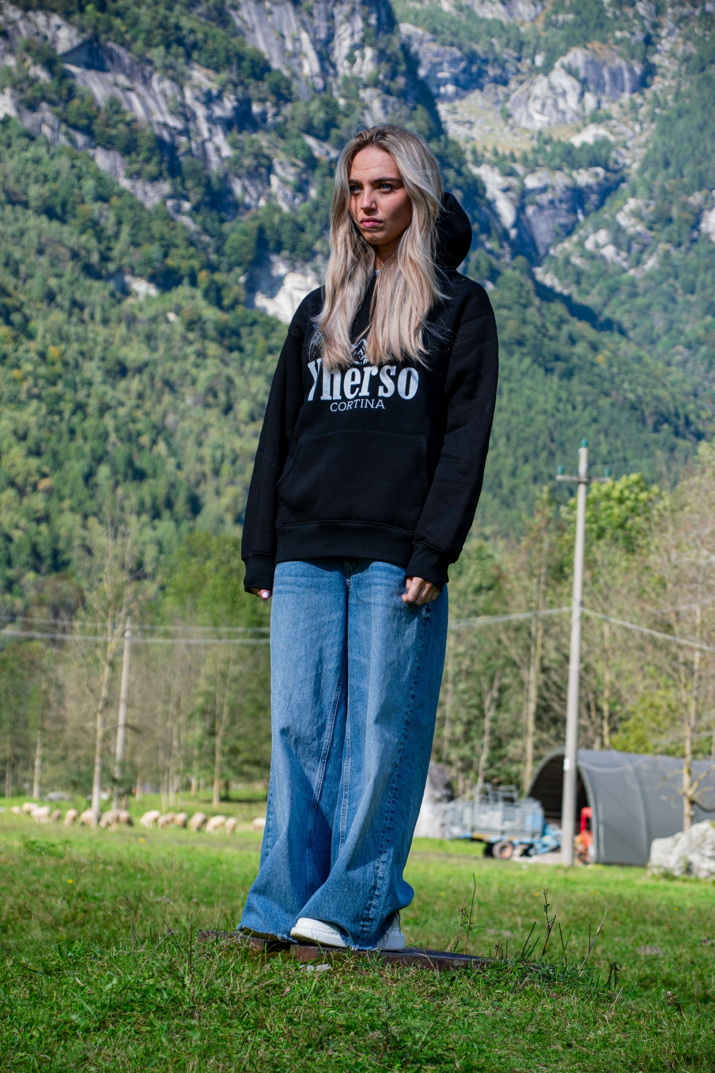 VHERSO CORTINA HOODIE