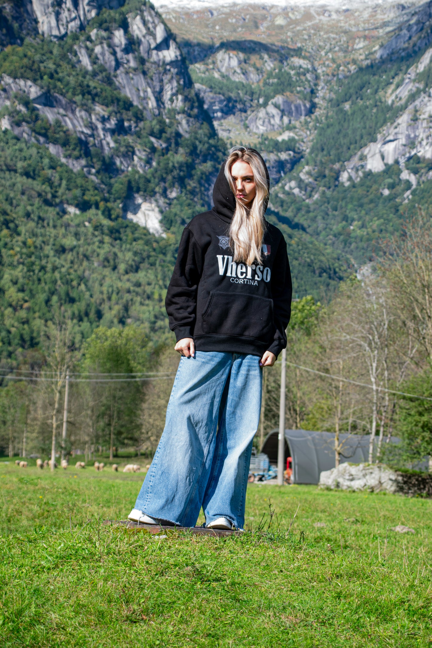 VHERSO CORTINA HOODIE