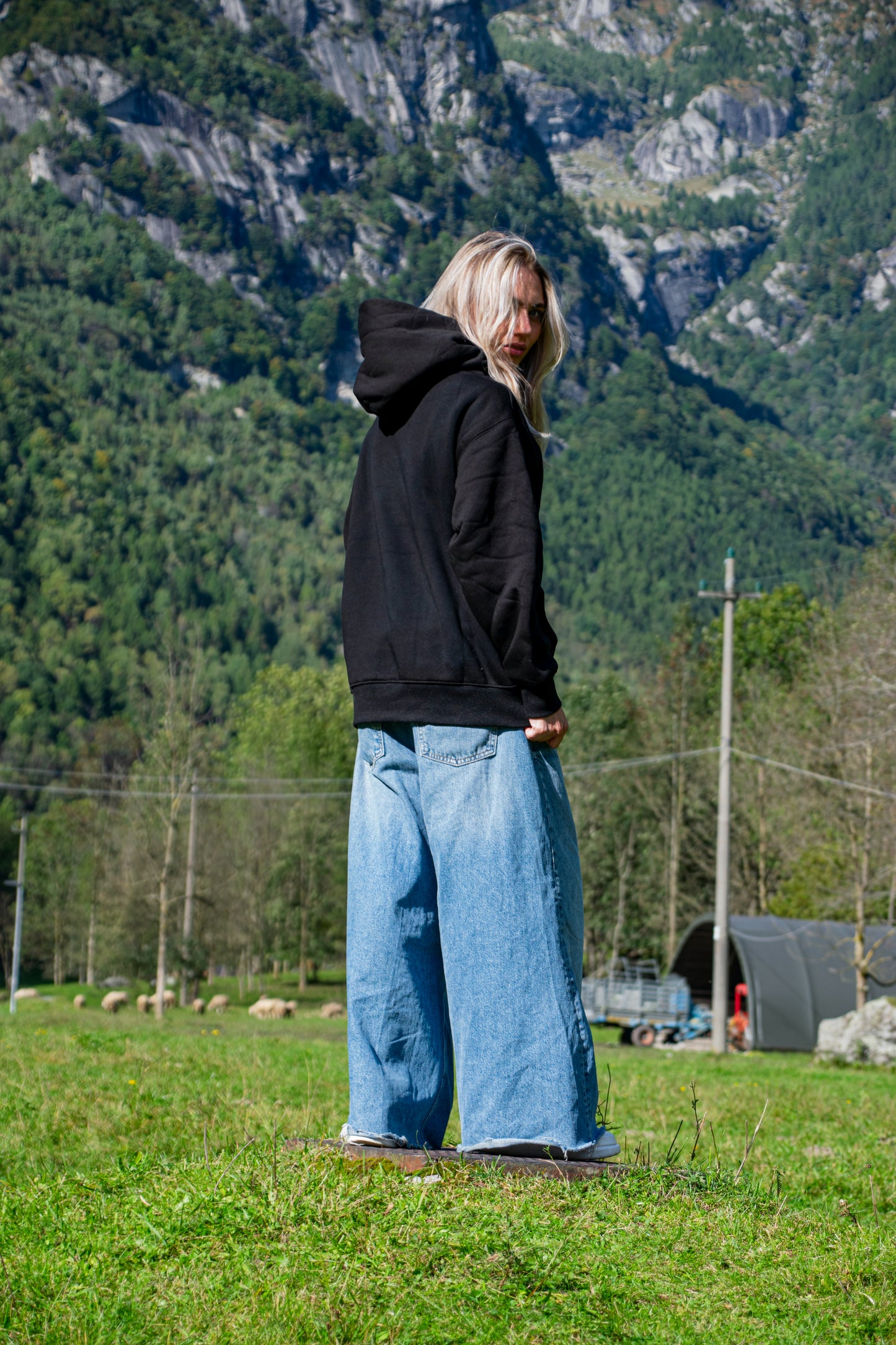 VHERSO CORTINA HOODIE