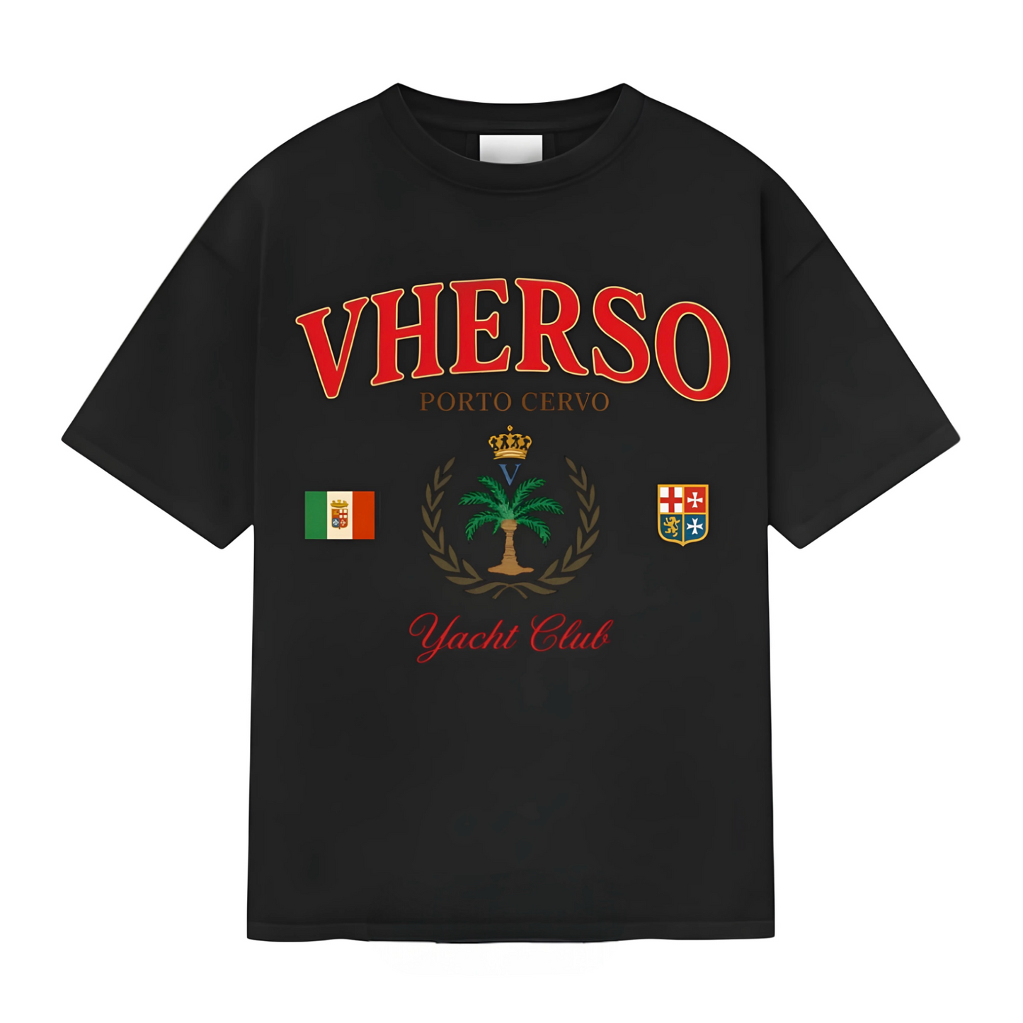 YACHT CLUB PORTOCERVO TEE