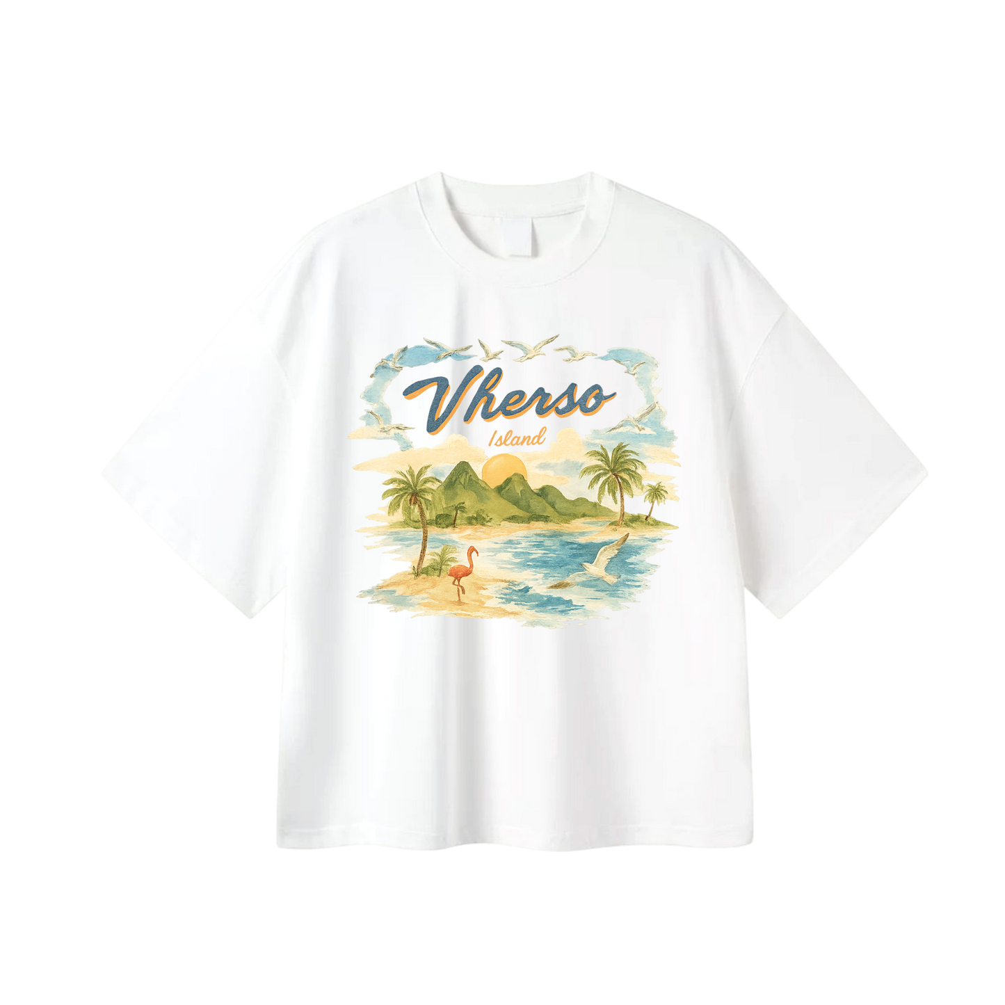 VHERSO ISLAND TEE