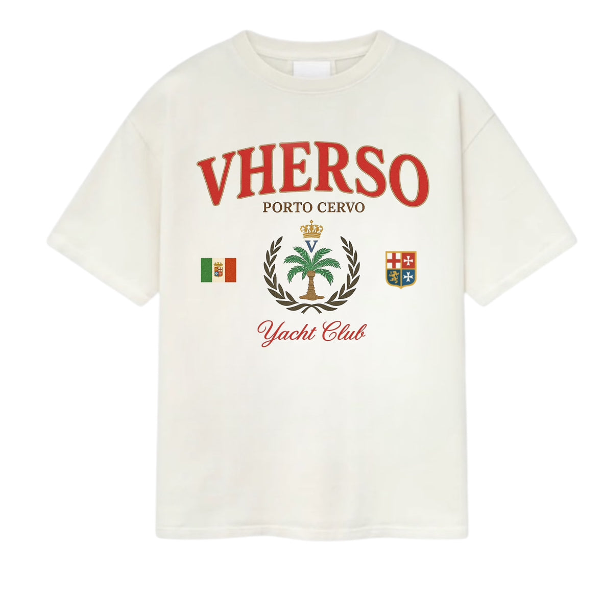 YACHT CLUB PORTOCERVO TEE