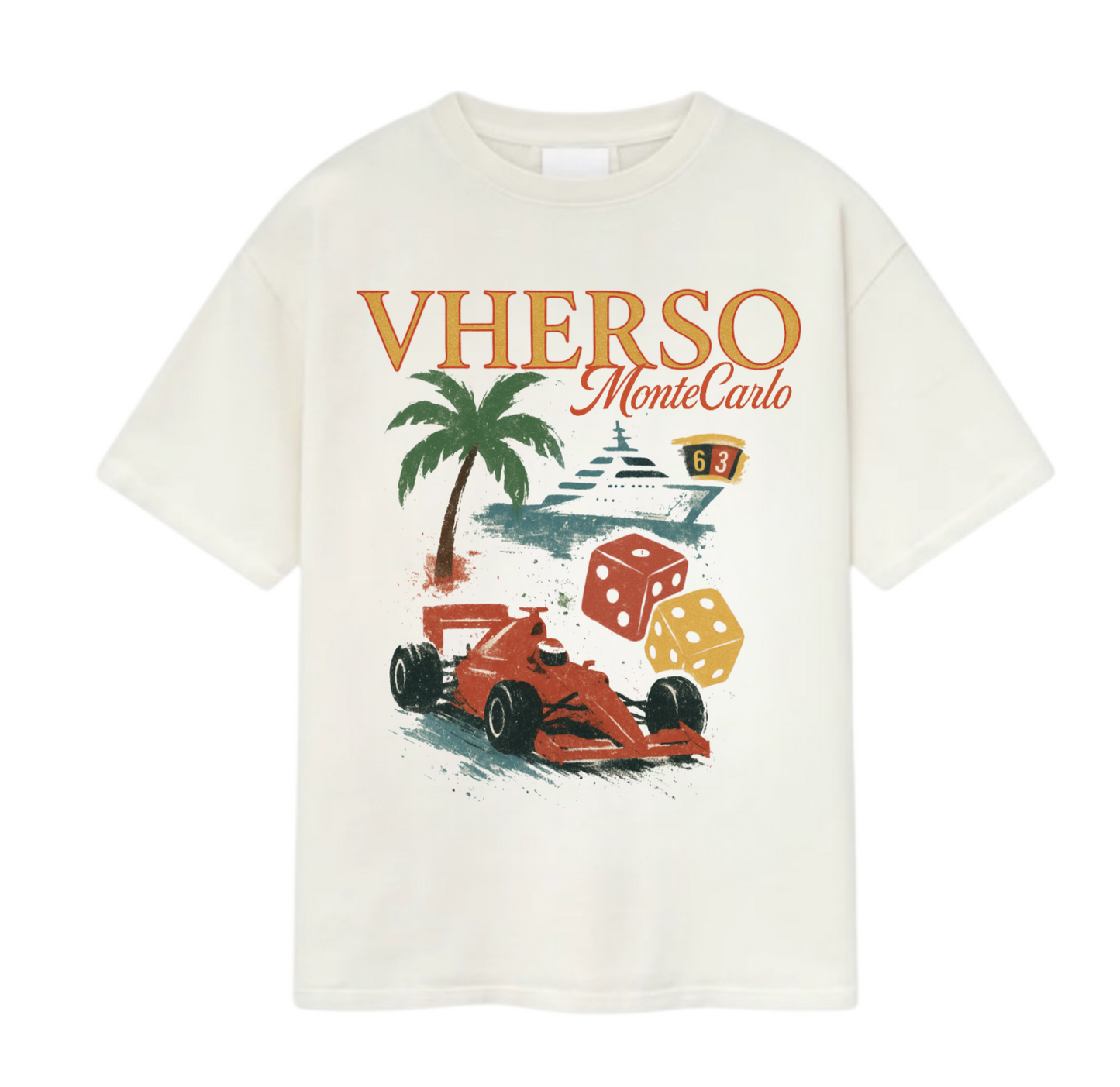 MONTE-CARLO TEE