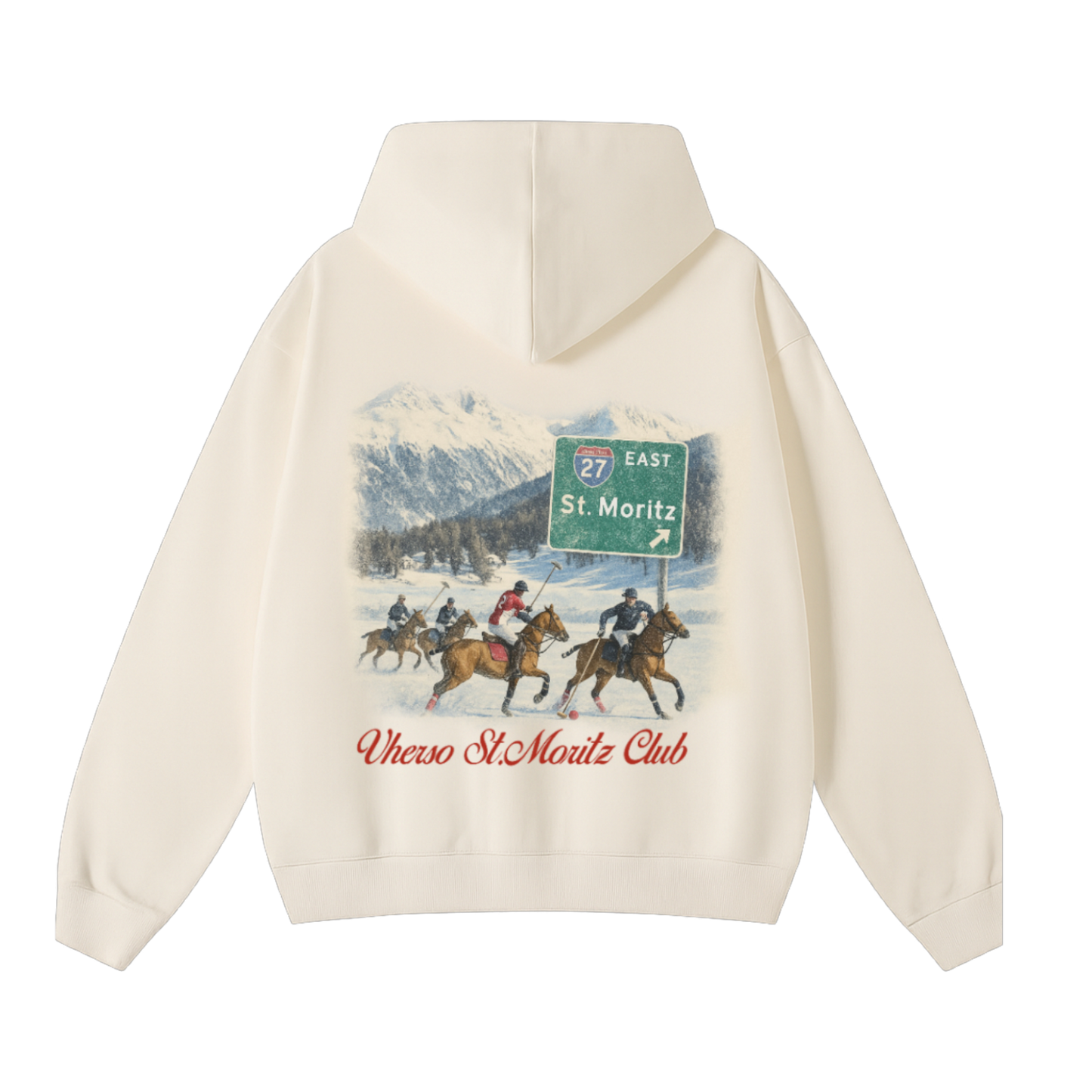 VHERSO ST.MORITZ CLUB HOODIE