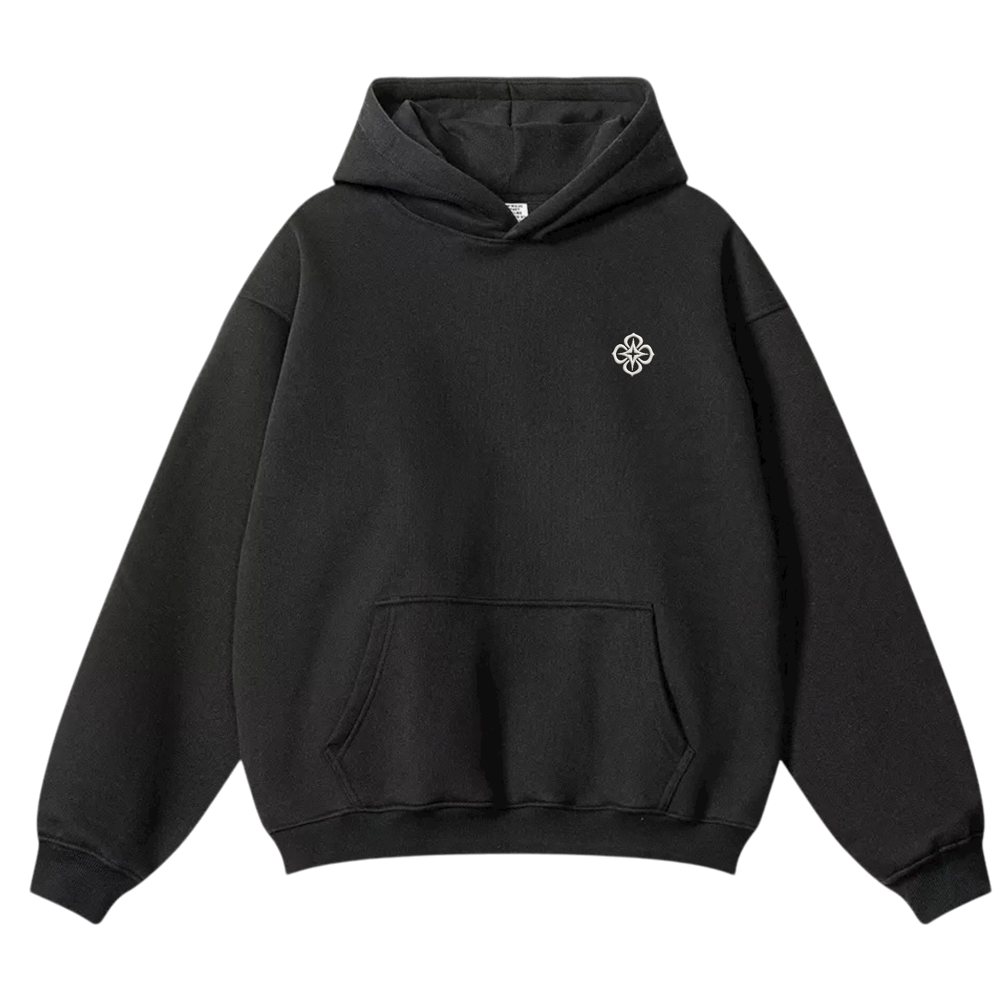 RED LOGO HOODIE