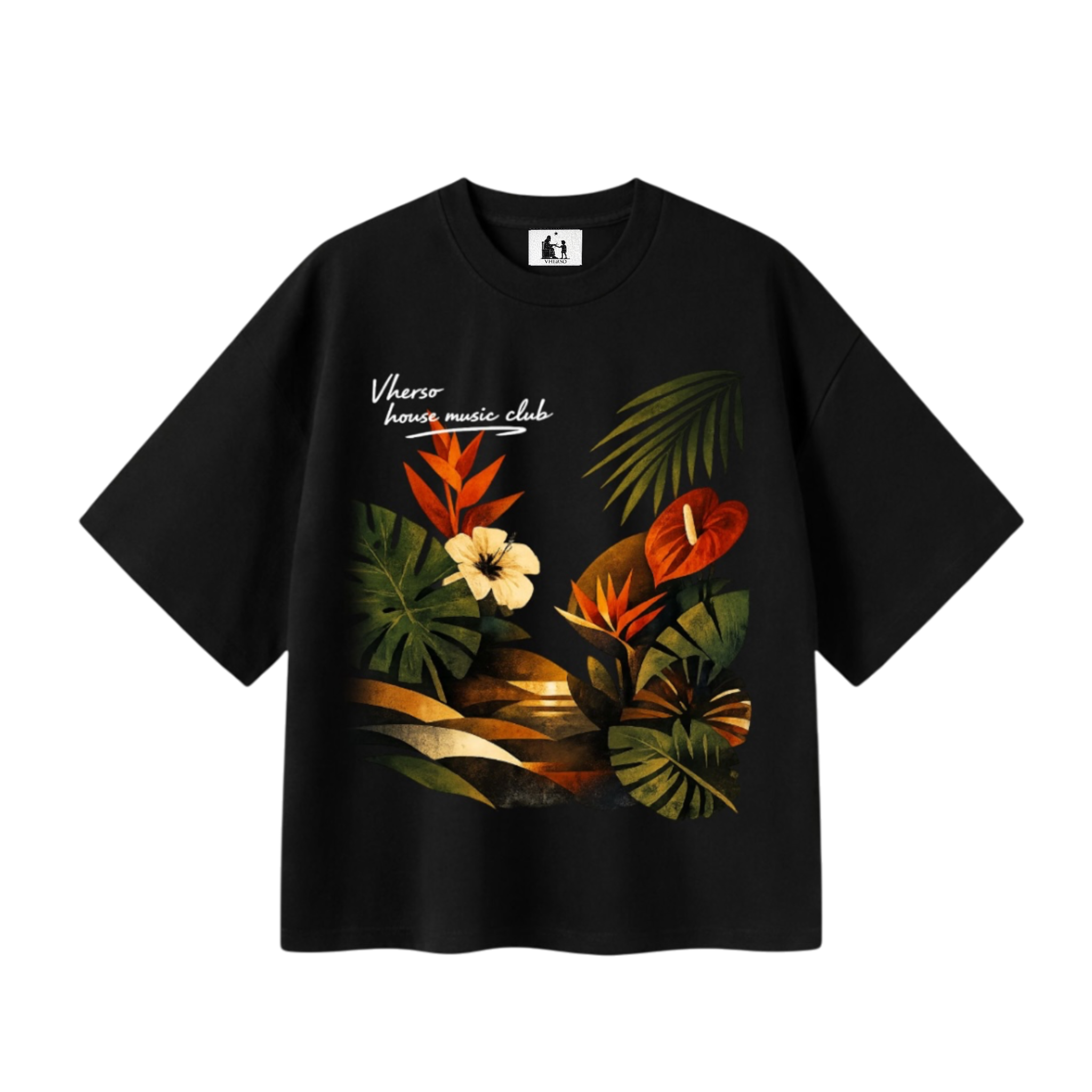 VHERSO TROPICAL TEE