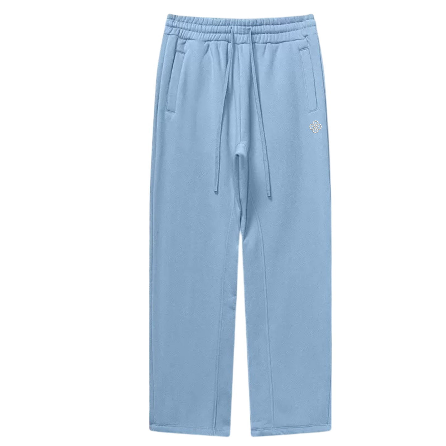 MEDIUM BLUE LOGO PANTS