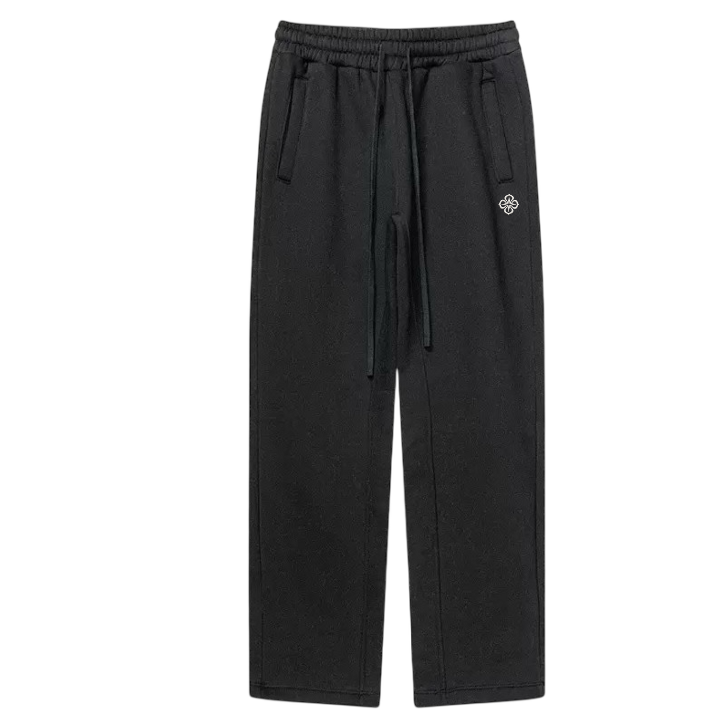 MEDIUM BLUE LOGO PANTS