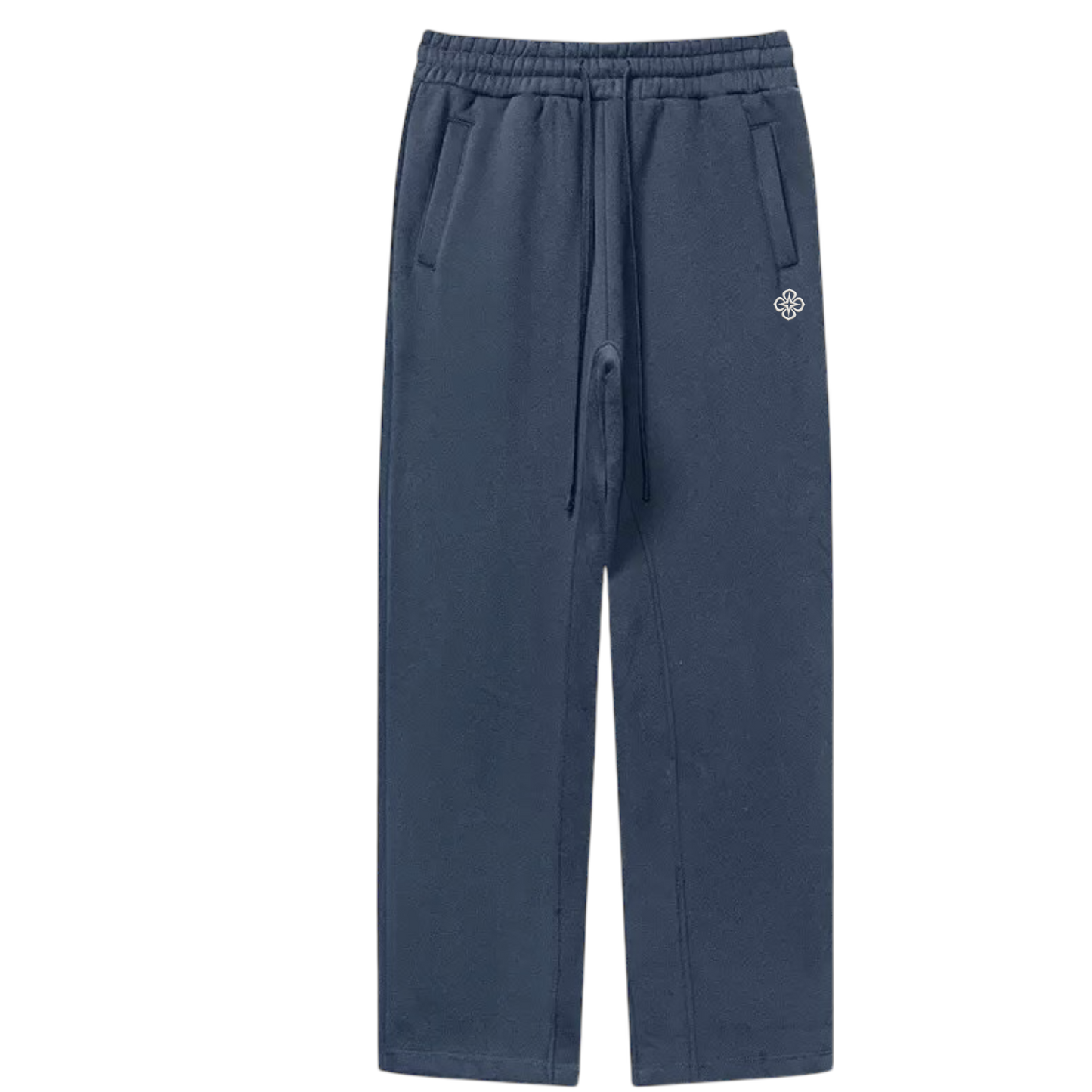 MEDIUM BLUE LOGO PANTS
