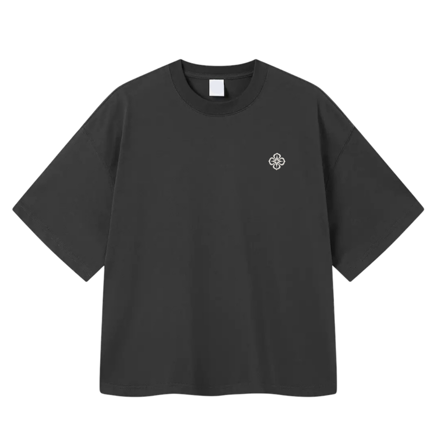 MIDNIGHT BLUE LOGO TEE