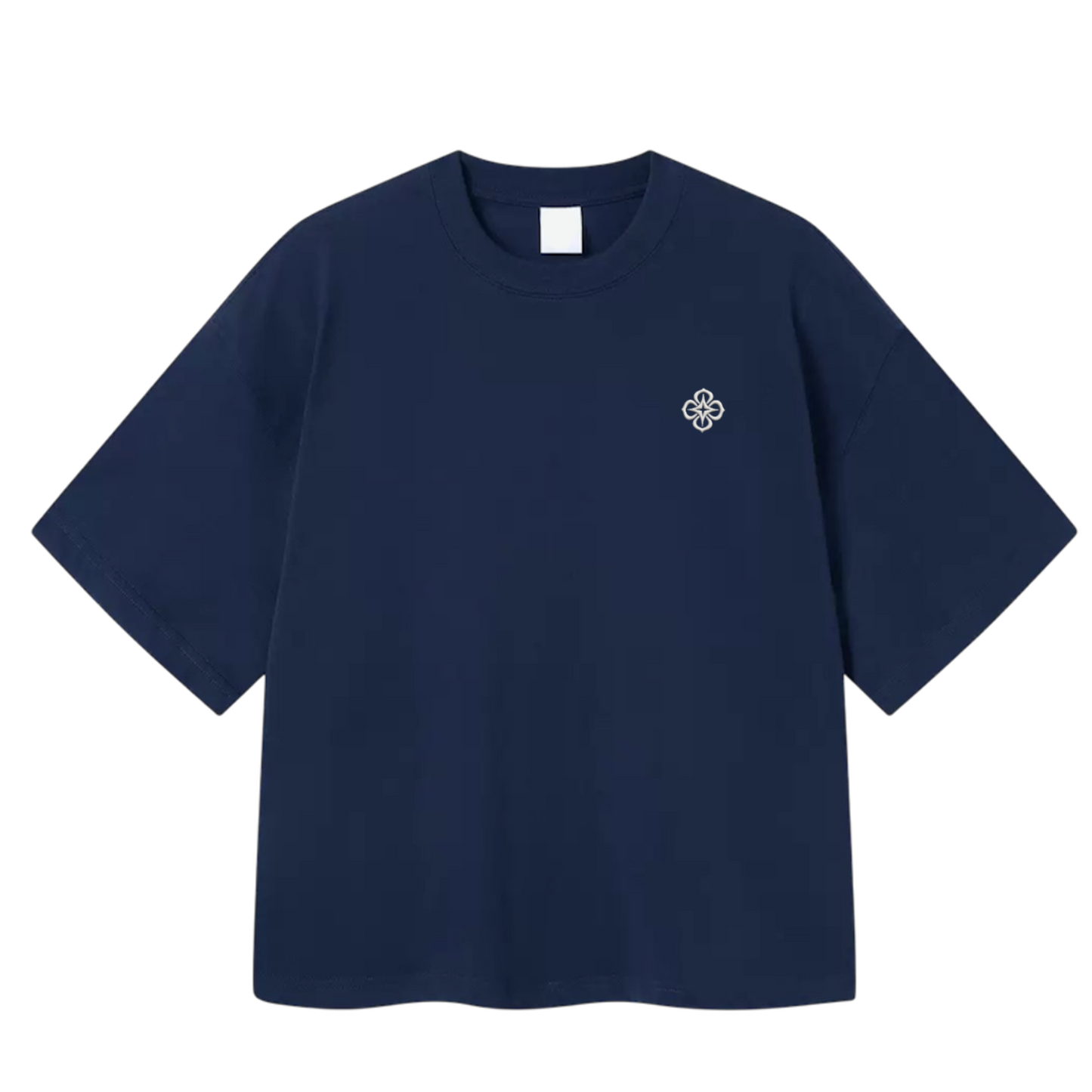 MIDNIGHT BLUE LOGO TEE