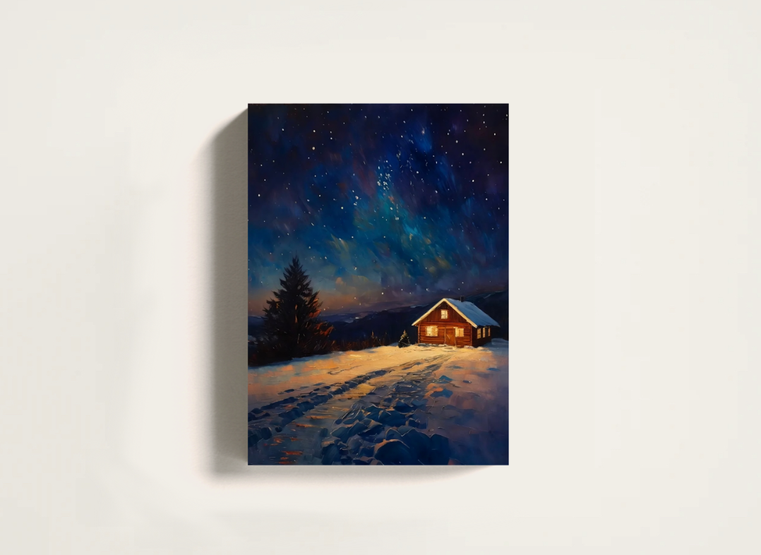 SILENT REFUGE CANVAS