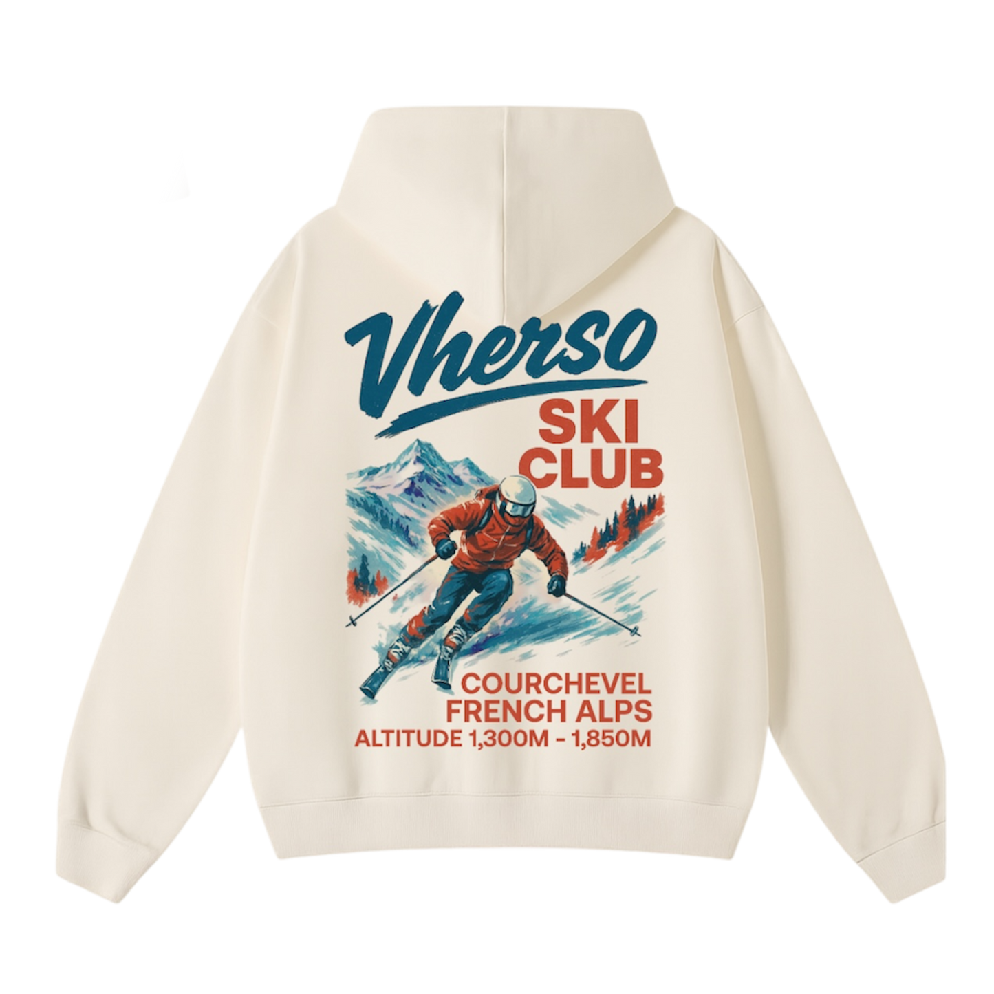 VHERSO COURCHEVEL SKI CLUB HOODIE